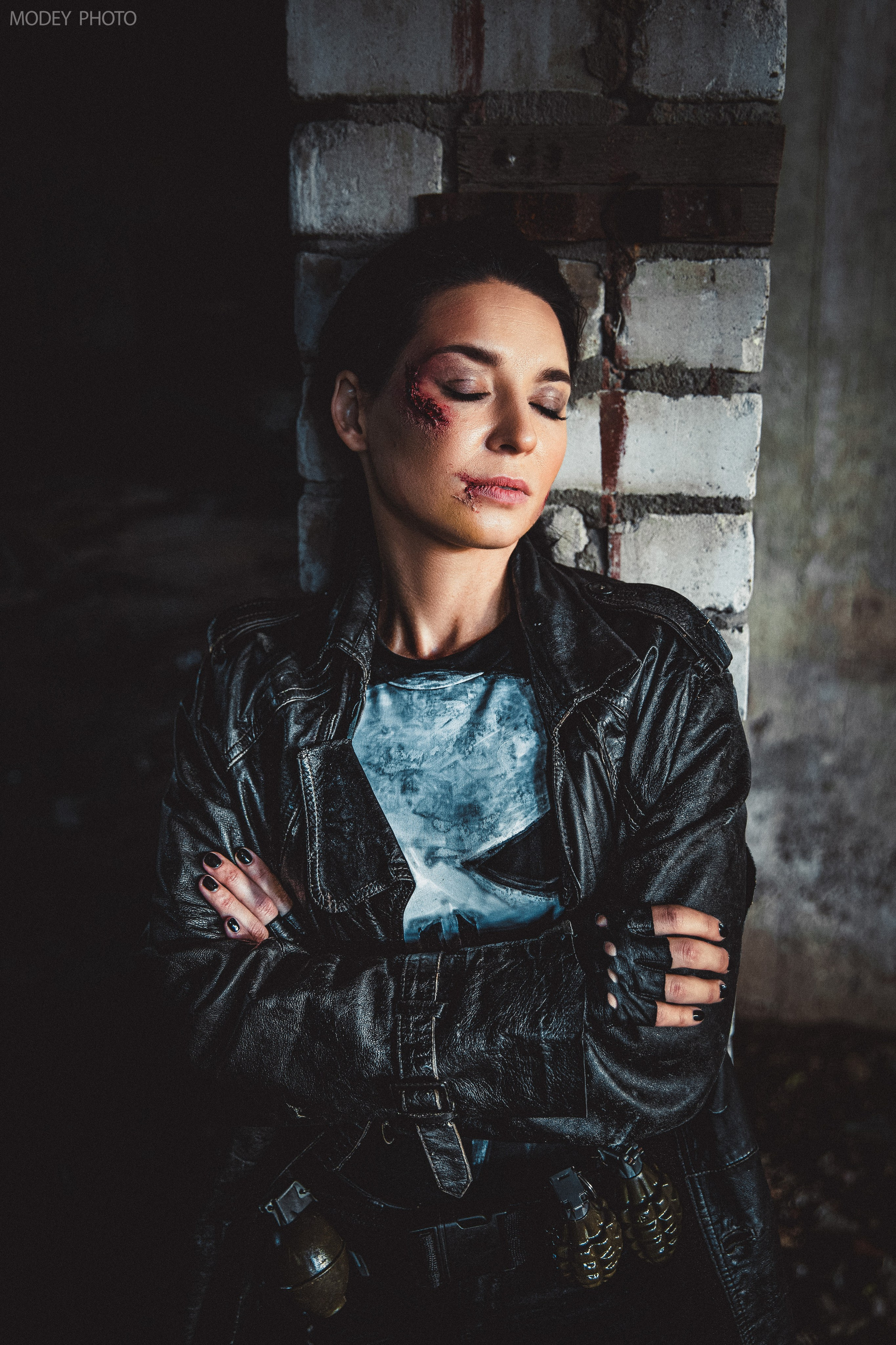 Косплей на тему «Каратель»