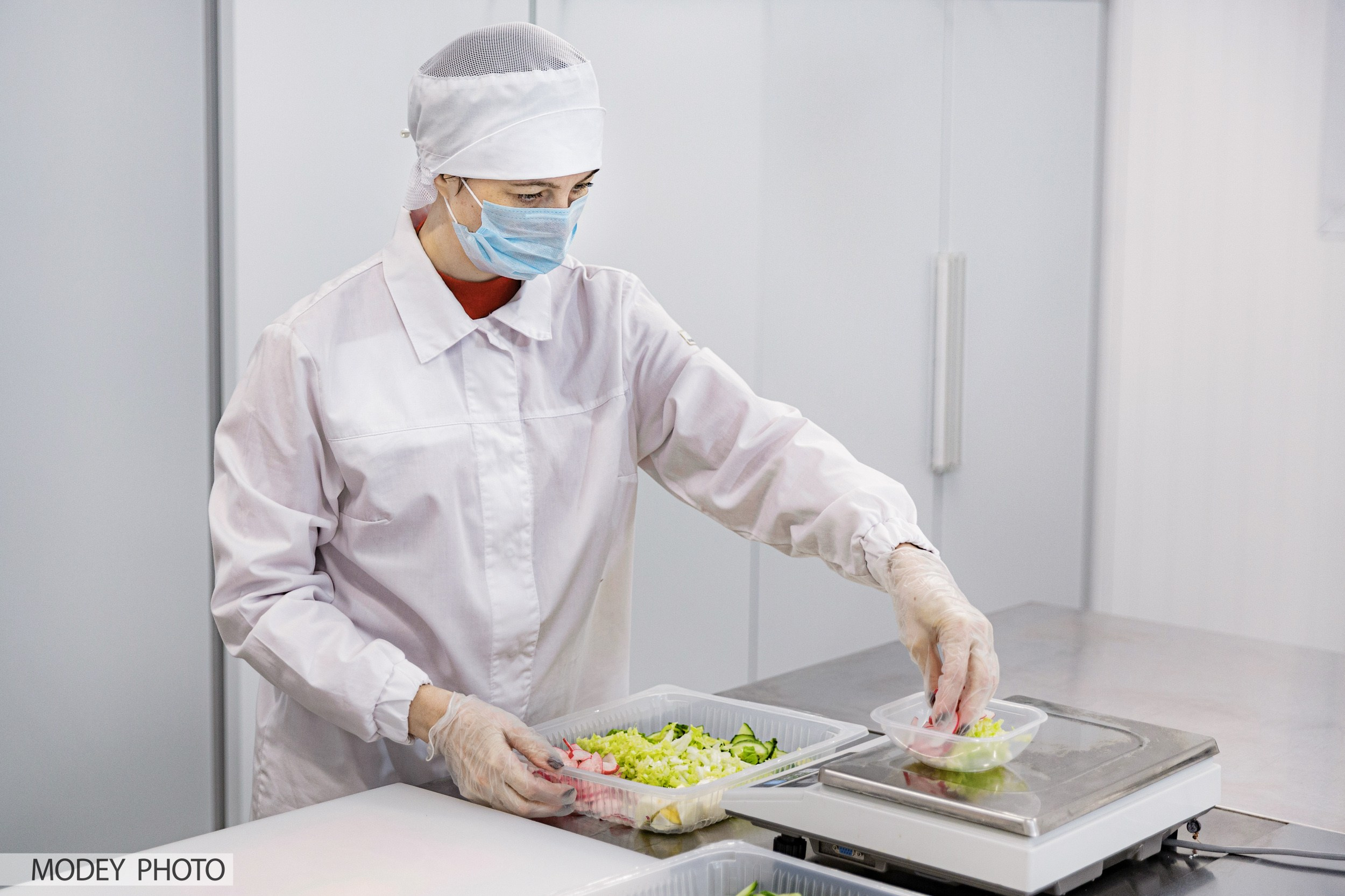 Производственный процесс пищевого цеха