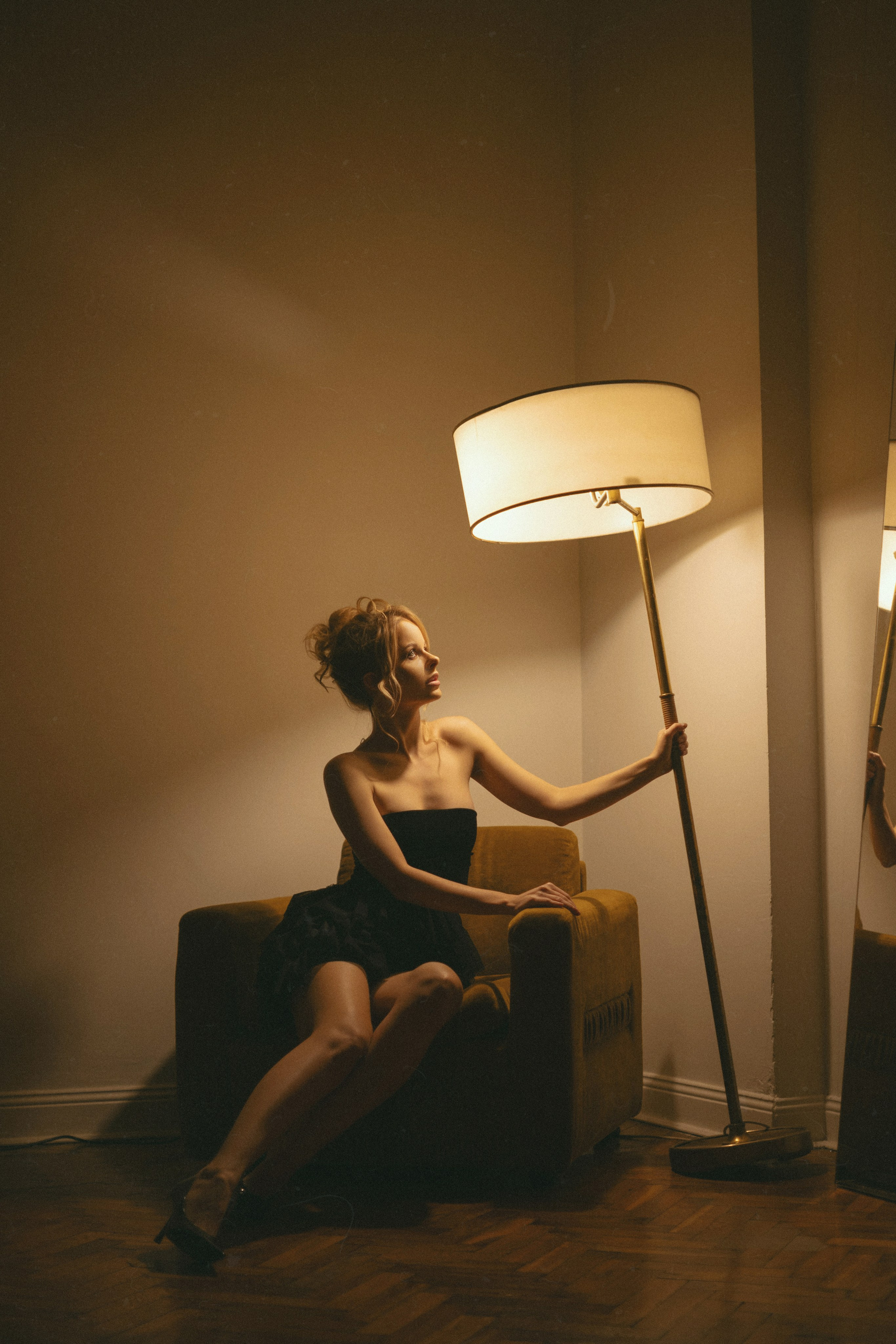 Съёмка в интерьере. Фотограф Яна Весна