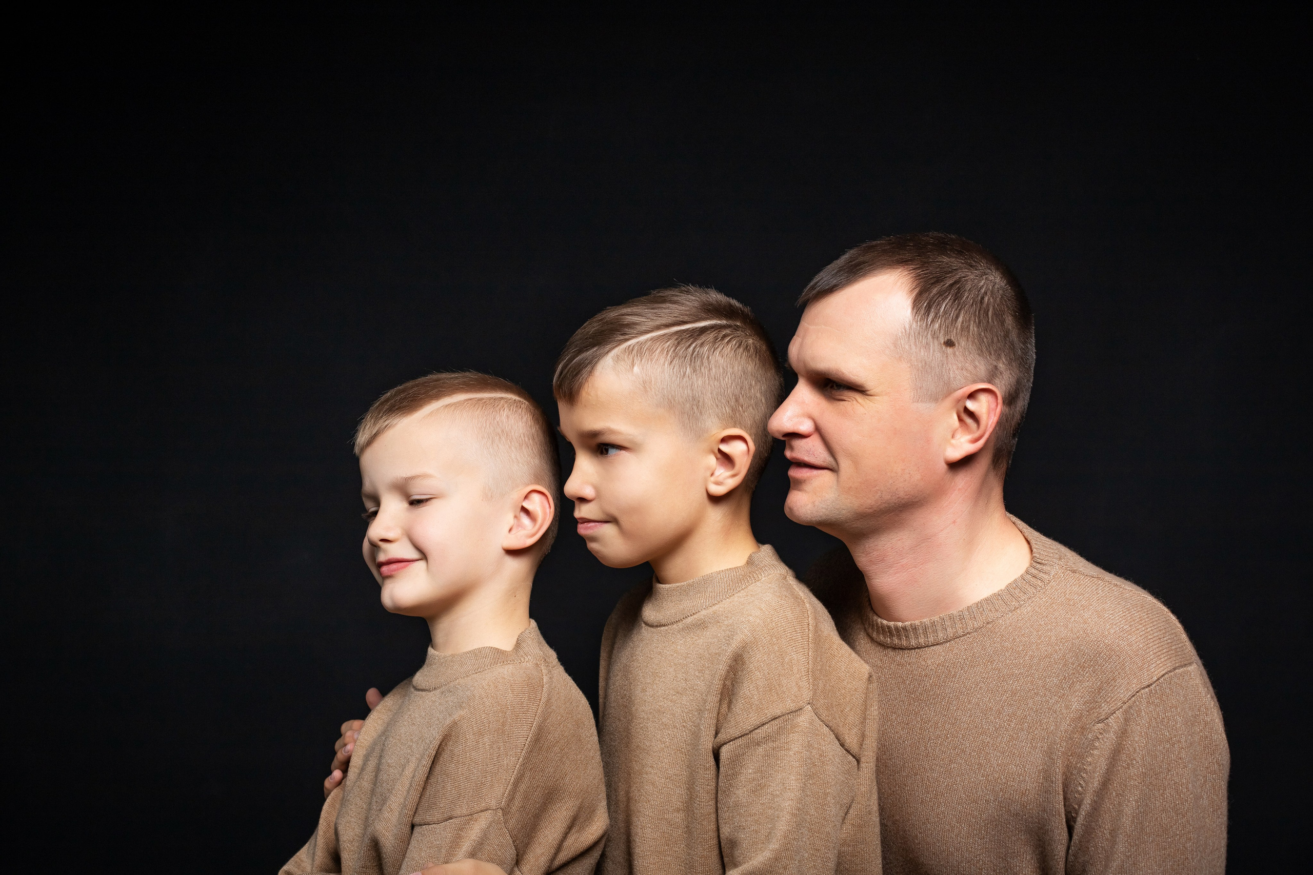 Семейный портрет. Фотограф во Владивостоке Анастасия Стробыкина