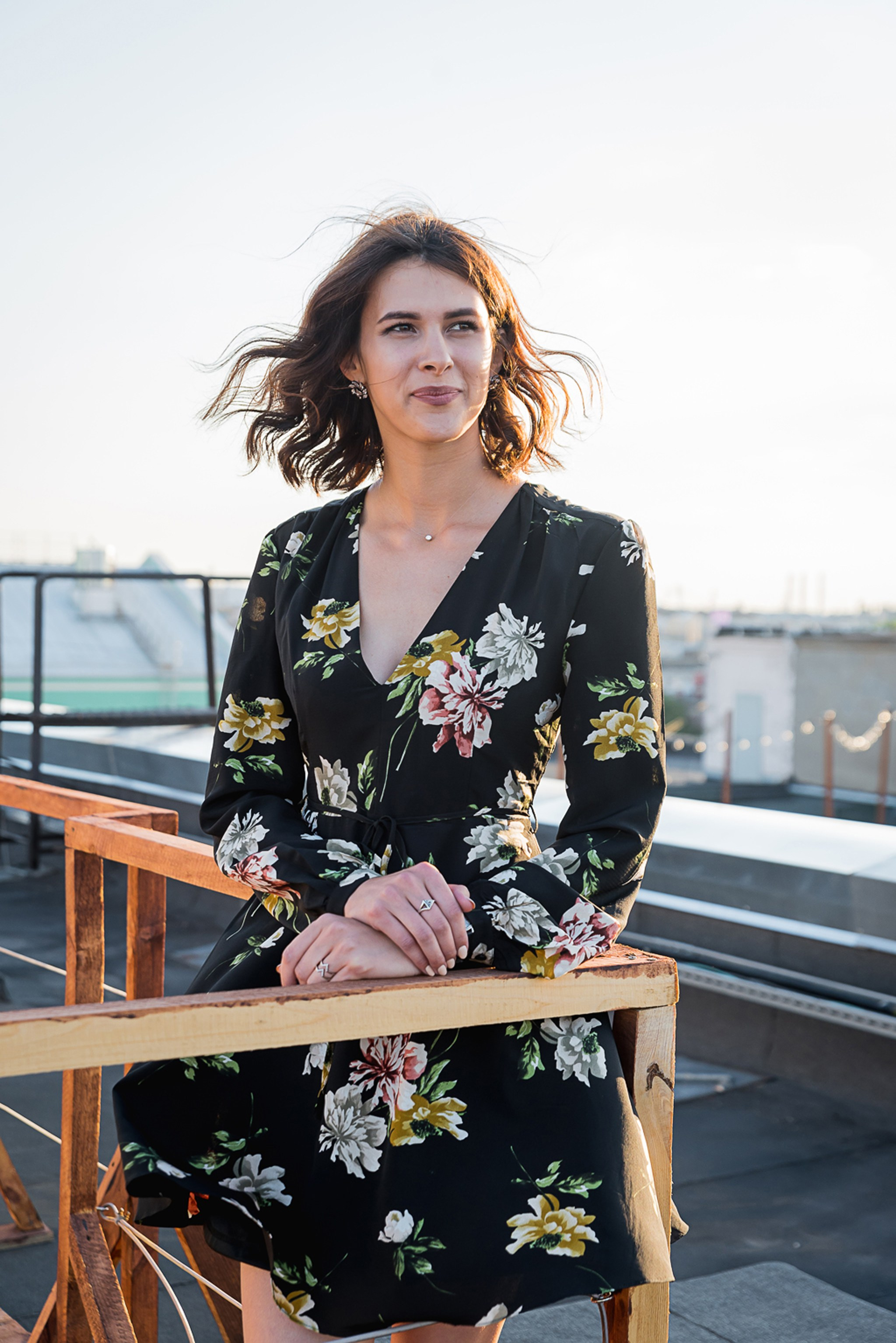 Вечеринка на крыше. Свадебный и семейный фотограф из Санкт-Петербурга Климов Анатолий