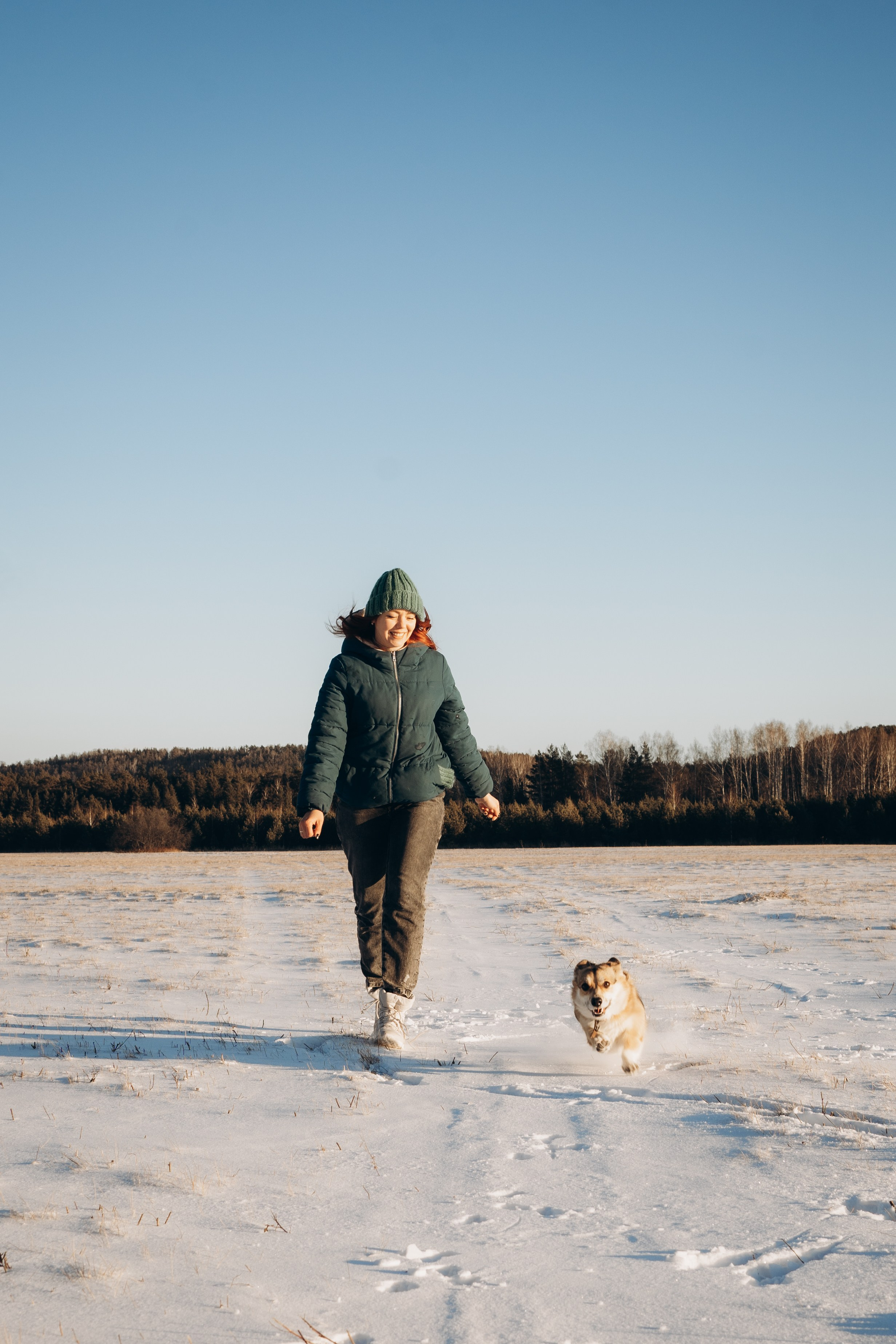Виктория и Виски. Фотограф-анималист Анастасия Большакова