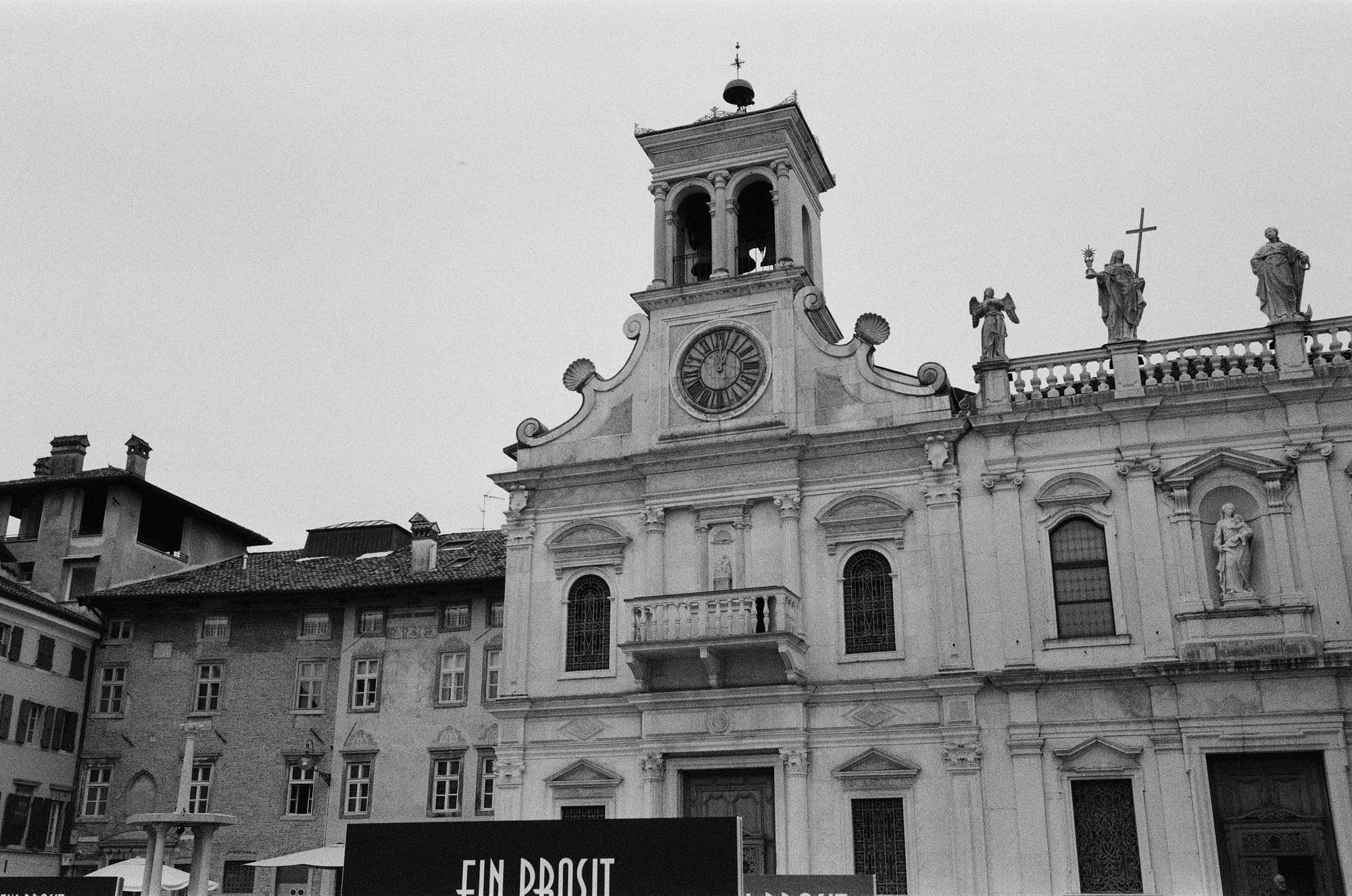 A gastrotourist. Udine (Northern Italy)
