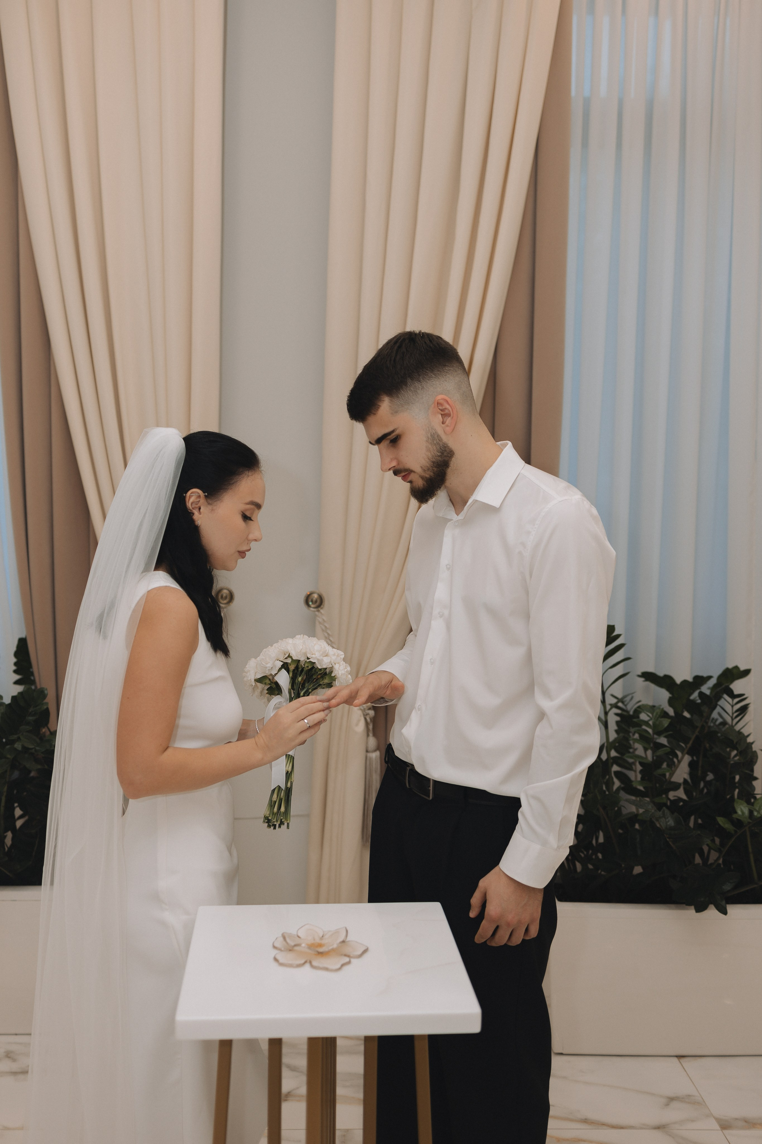 Милена и Филипп (2024). Свадебный и семейный фотограф в Москве Яна Шувалова