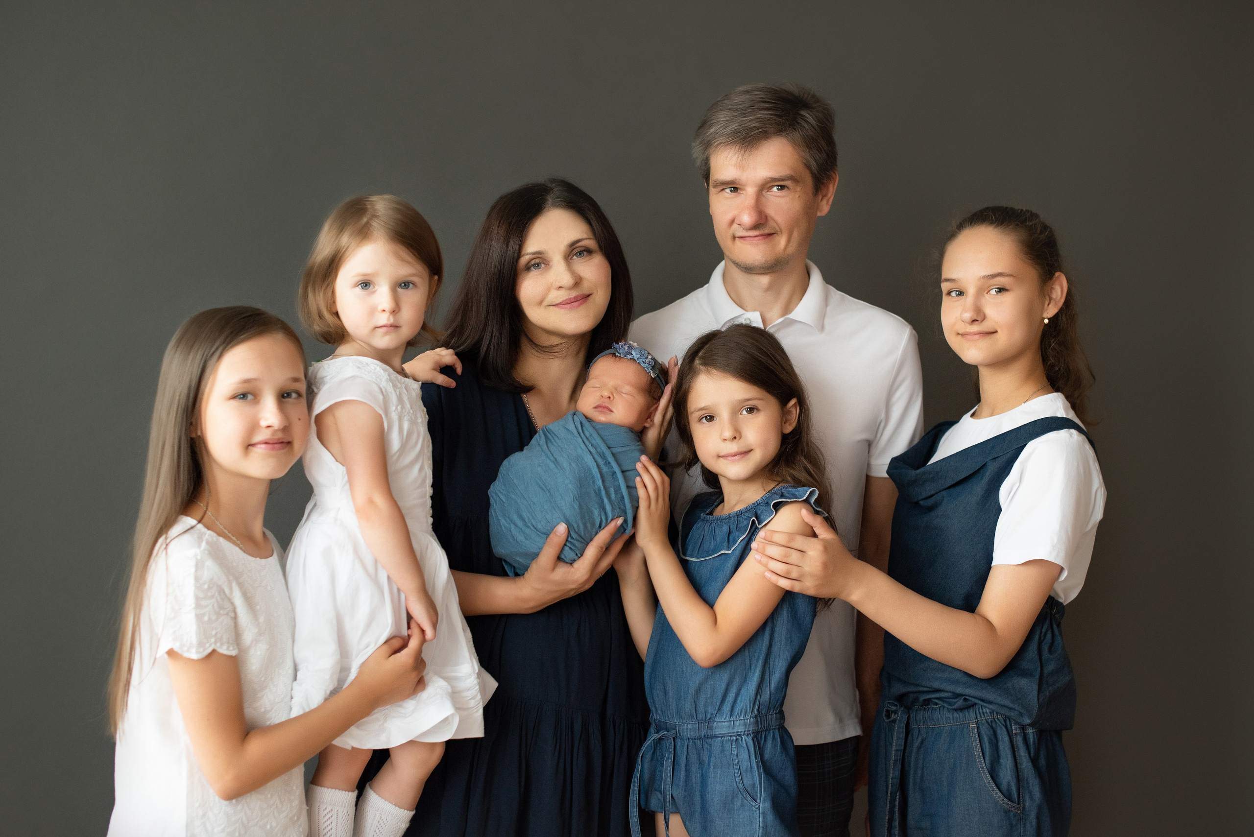 Марусенька. Детский и семейный фотограф в Красноярске. Фотосессии новорожденных малышей до 1 месяца