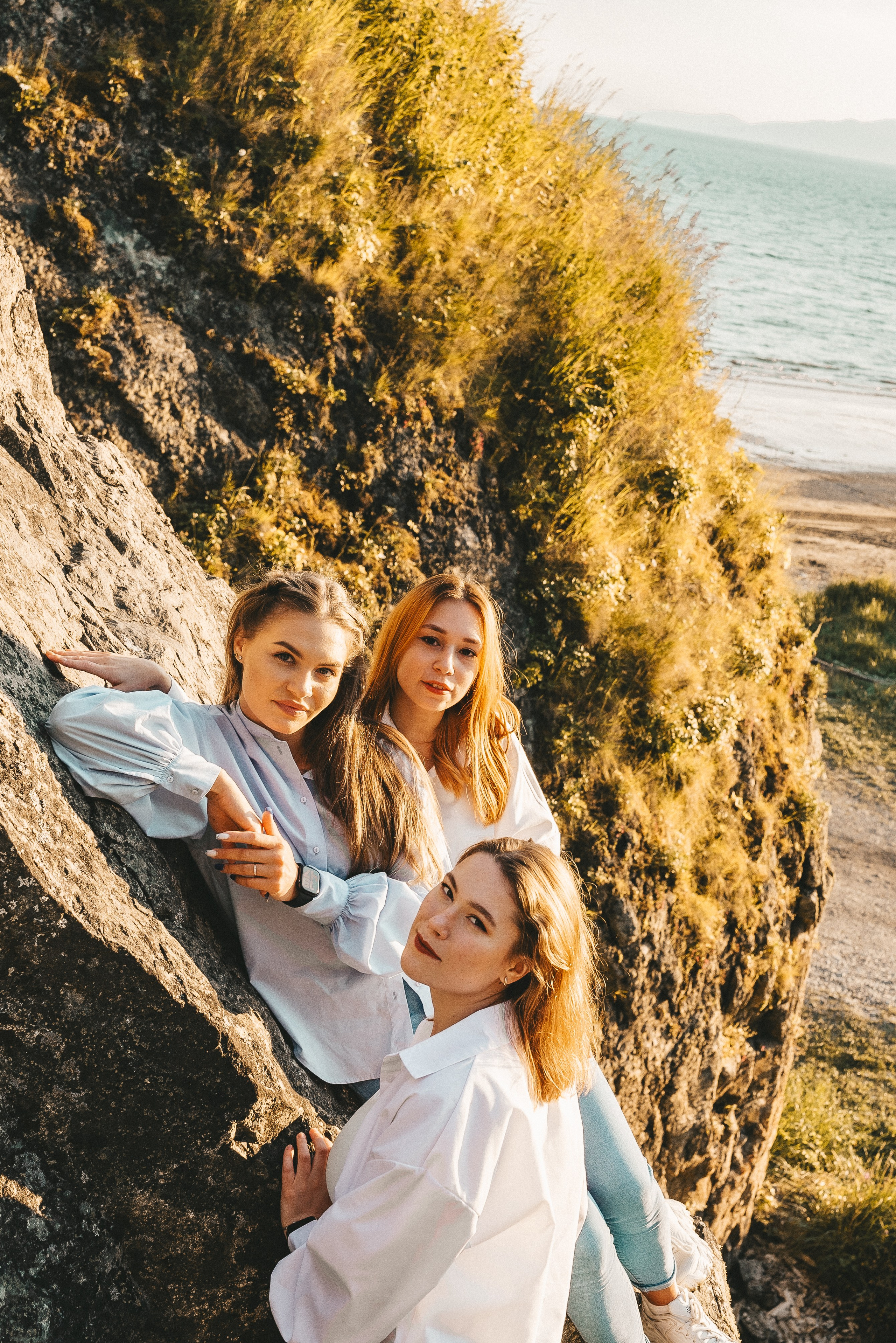 Подружки. Семейный, детский, lifestyle фотограф в Магадане Илона Проскурня