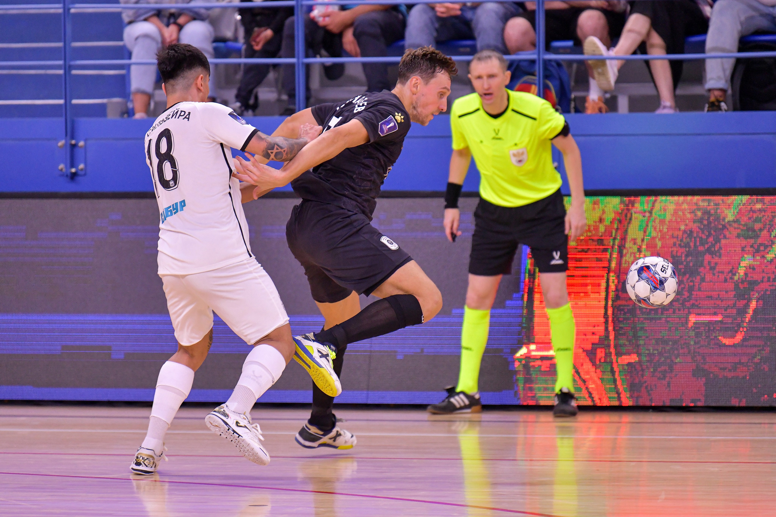 Winline Суперкубок России по футзалу 2024/25 МФК «Норильский никель» vs МФК «Тюмень». Полуфинал 24.08.2024 ВА «Динамо», г. Москва. Свой взгляд через объектив