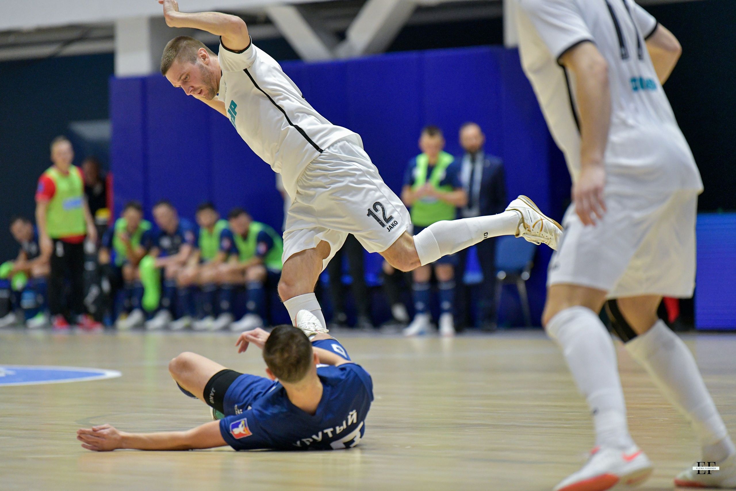 МФК «Норильский никель» vs МФК «Тюмень» 7 тур, 2 игра (8:2). Свой взгляд через объектив