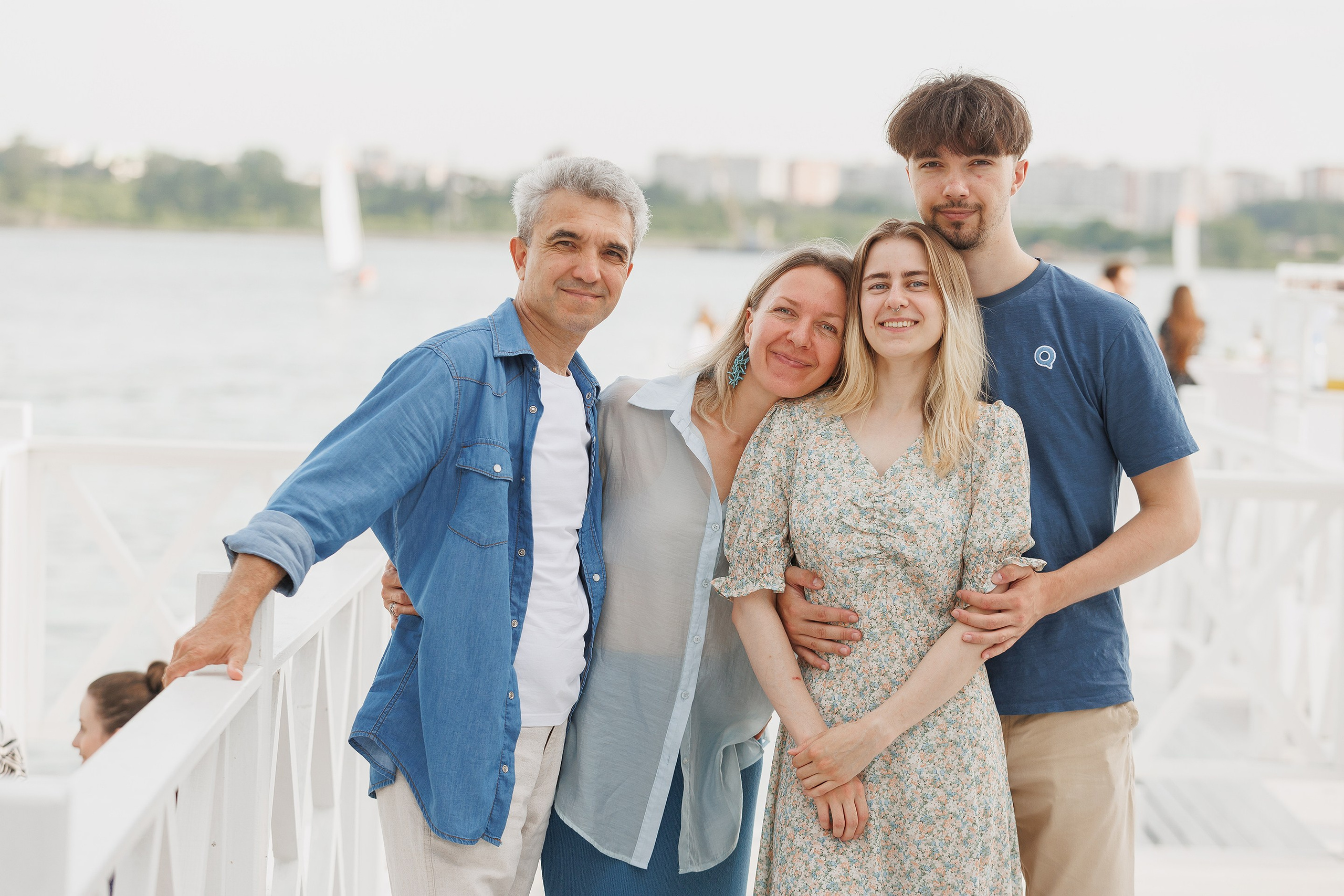 Летний корпоратив. Профессиональный фотограф в Новосибирске