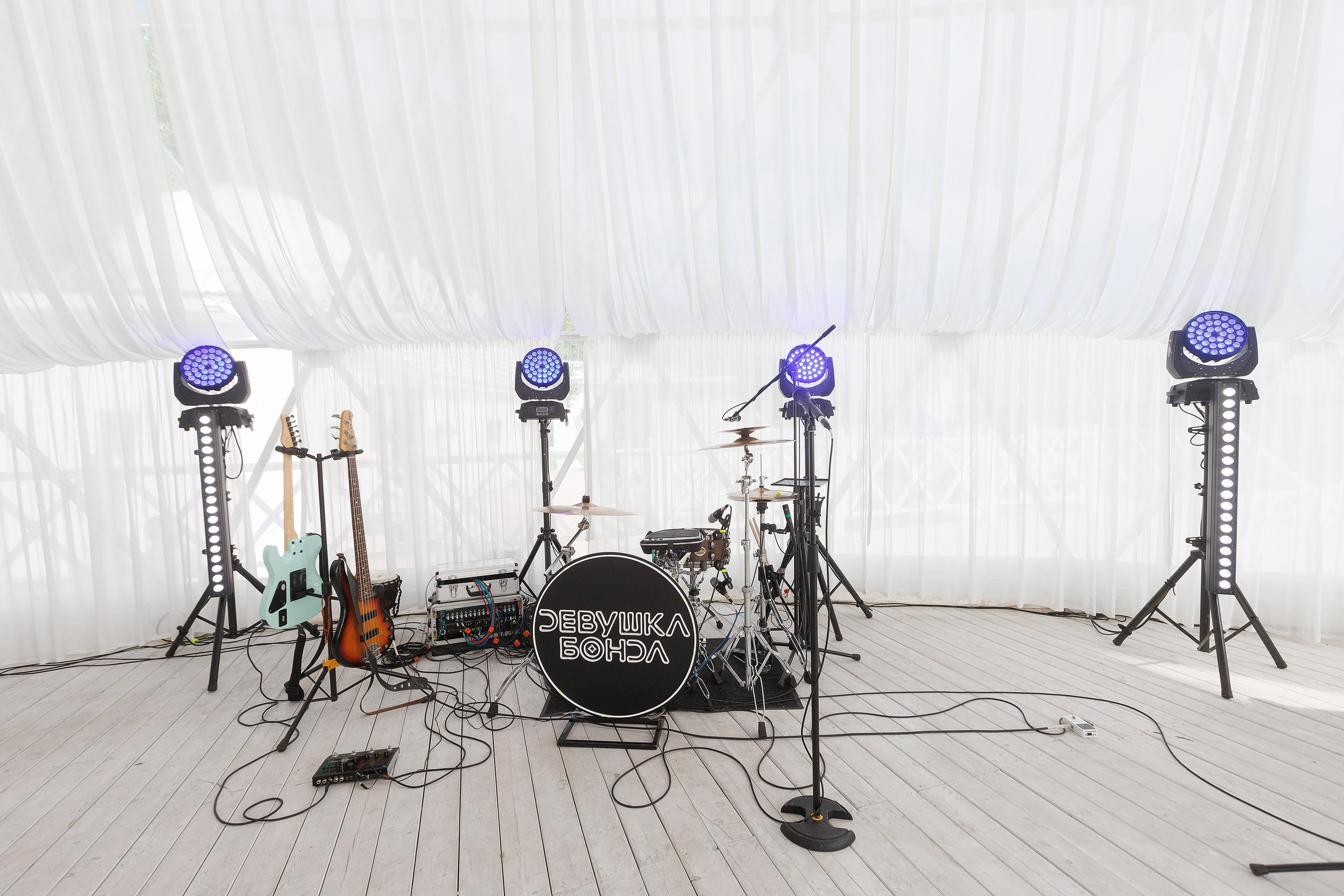 Летний корпоратив. Профессиональный фотограф в Новосибирске