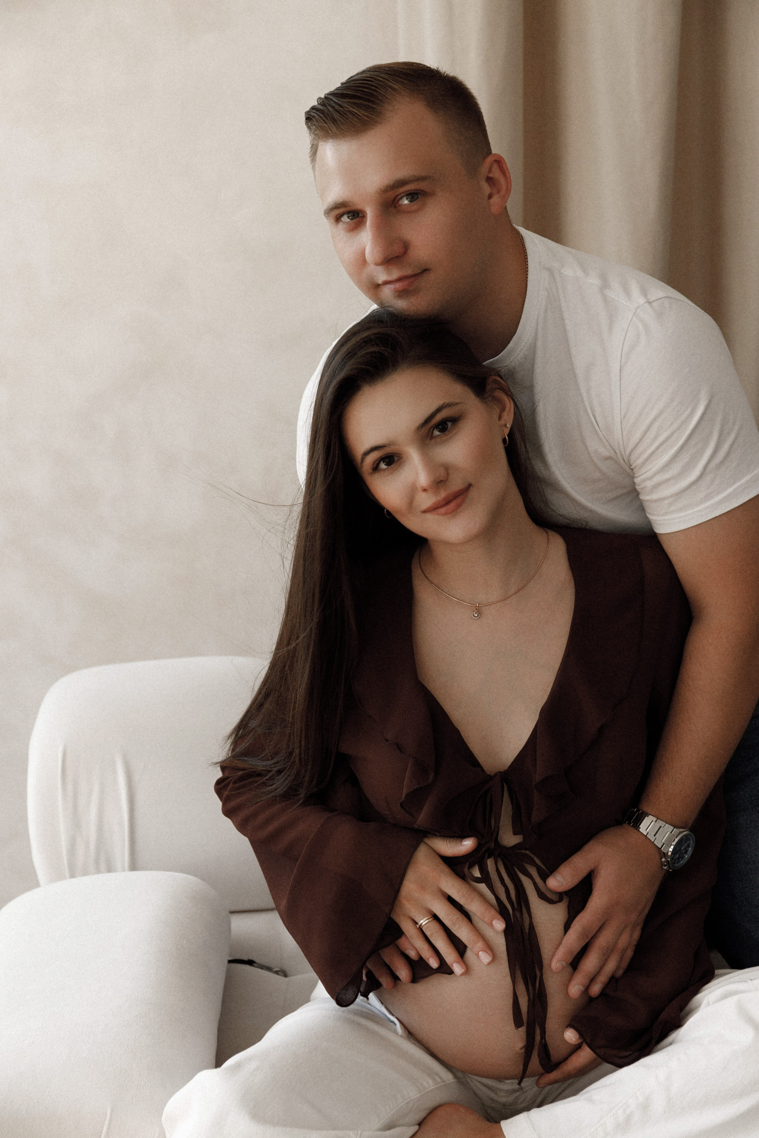 2025. Фотограф беременности и материнства Аделя Юсупова