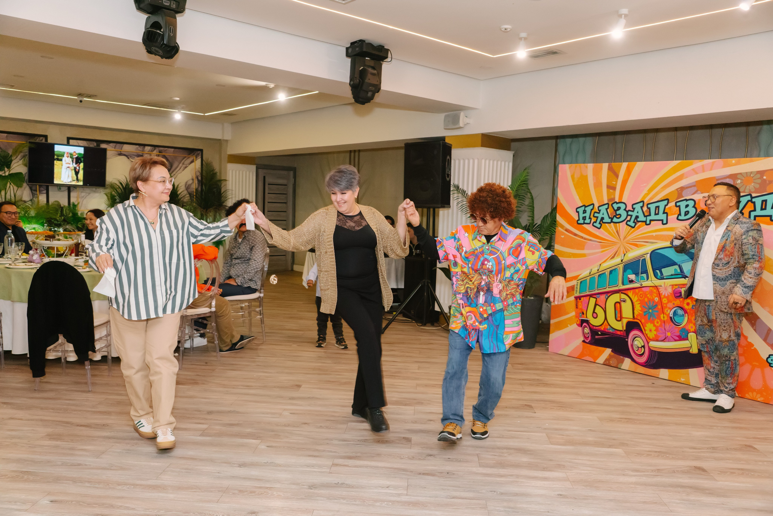 Юбилей. Профессиональная съемка в Алматы