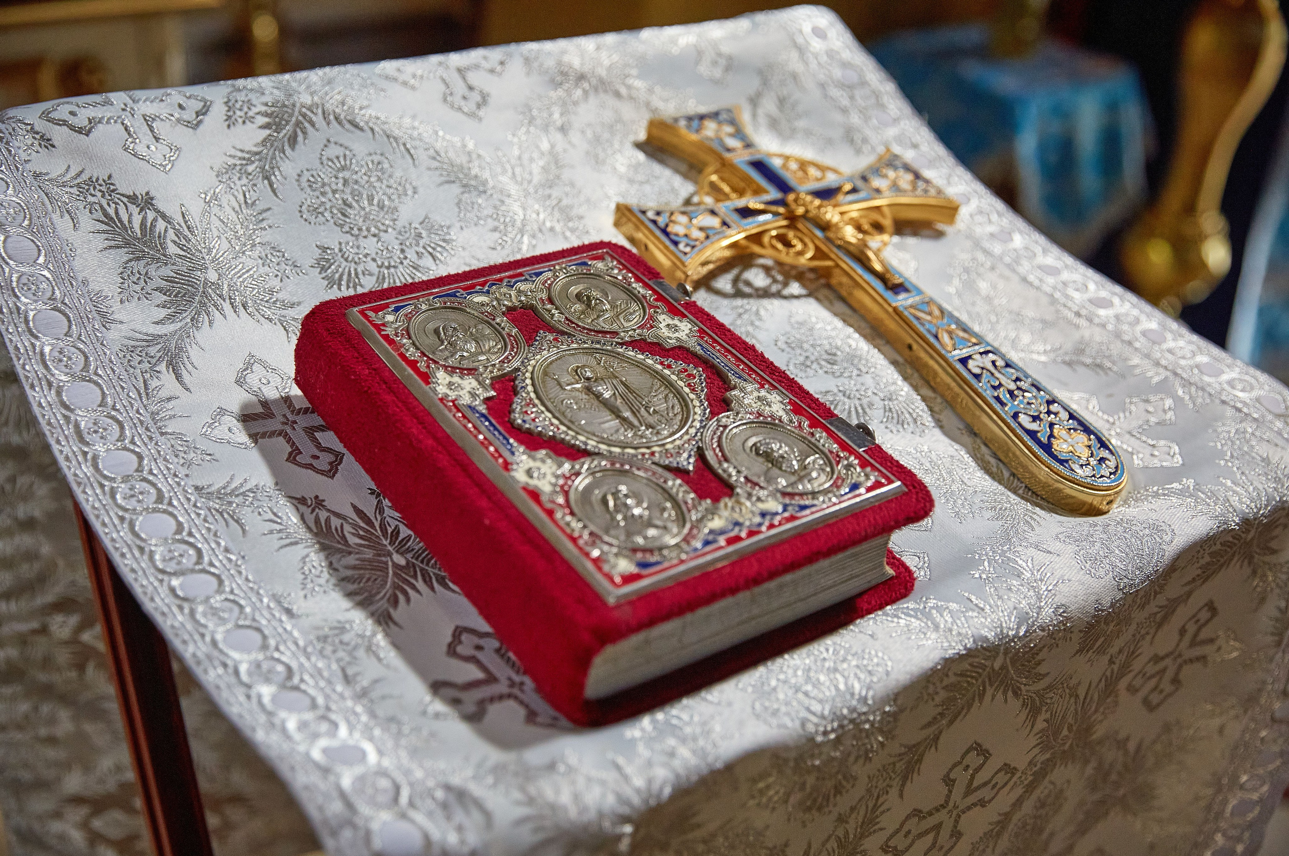 Венчание в селе Чашниково