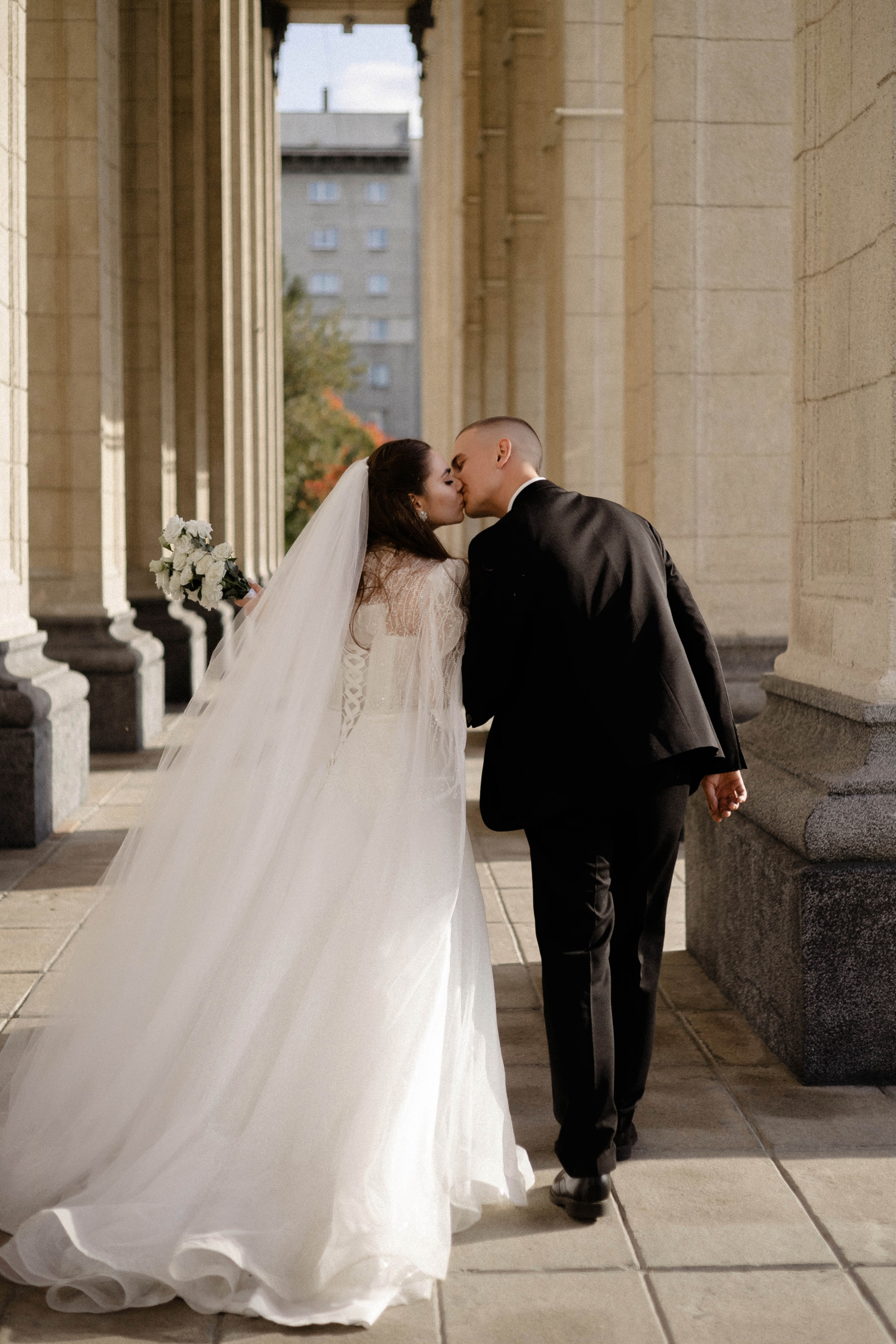 День, когда мечта надела платье. Свадебный фото-видеодуэт Москва Новосибирск Казань Калининград