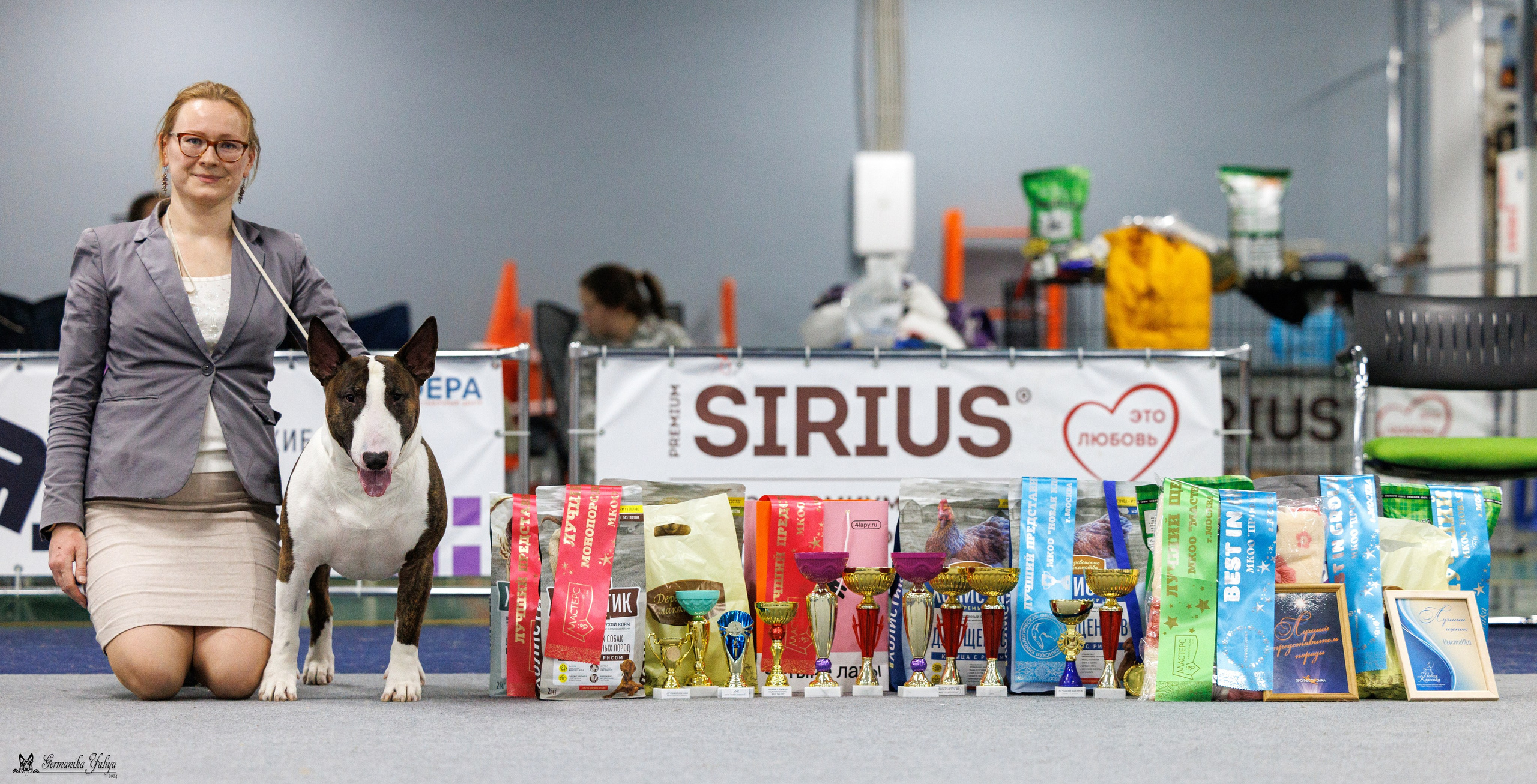 Сфера 28.01. и 4.02.2024. Фотограф-анималист Юлия Германика