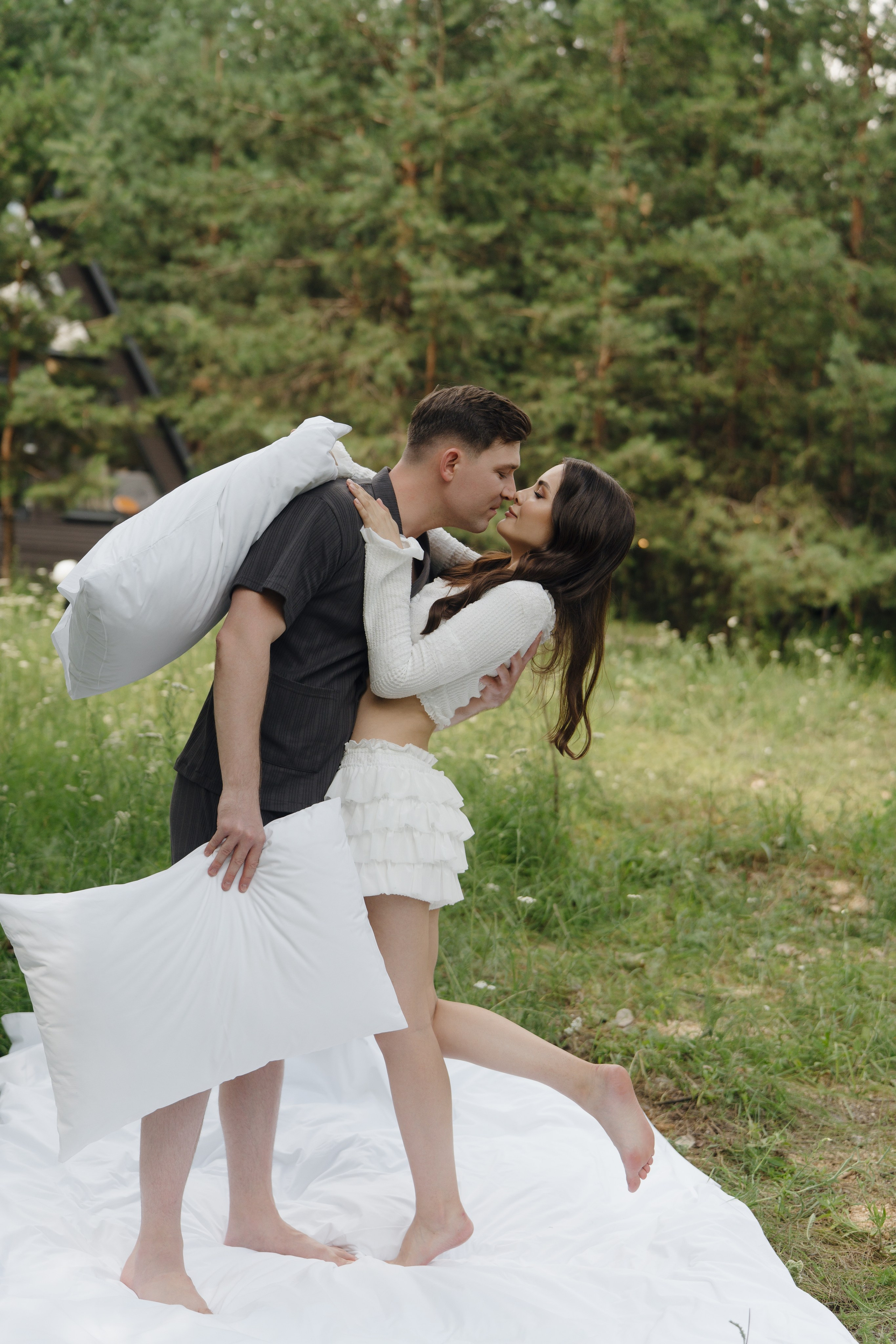 Свадебное утро Леры и Игоря. Свадебный фотограф Липецк Москва Анна Невзорова