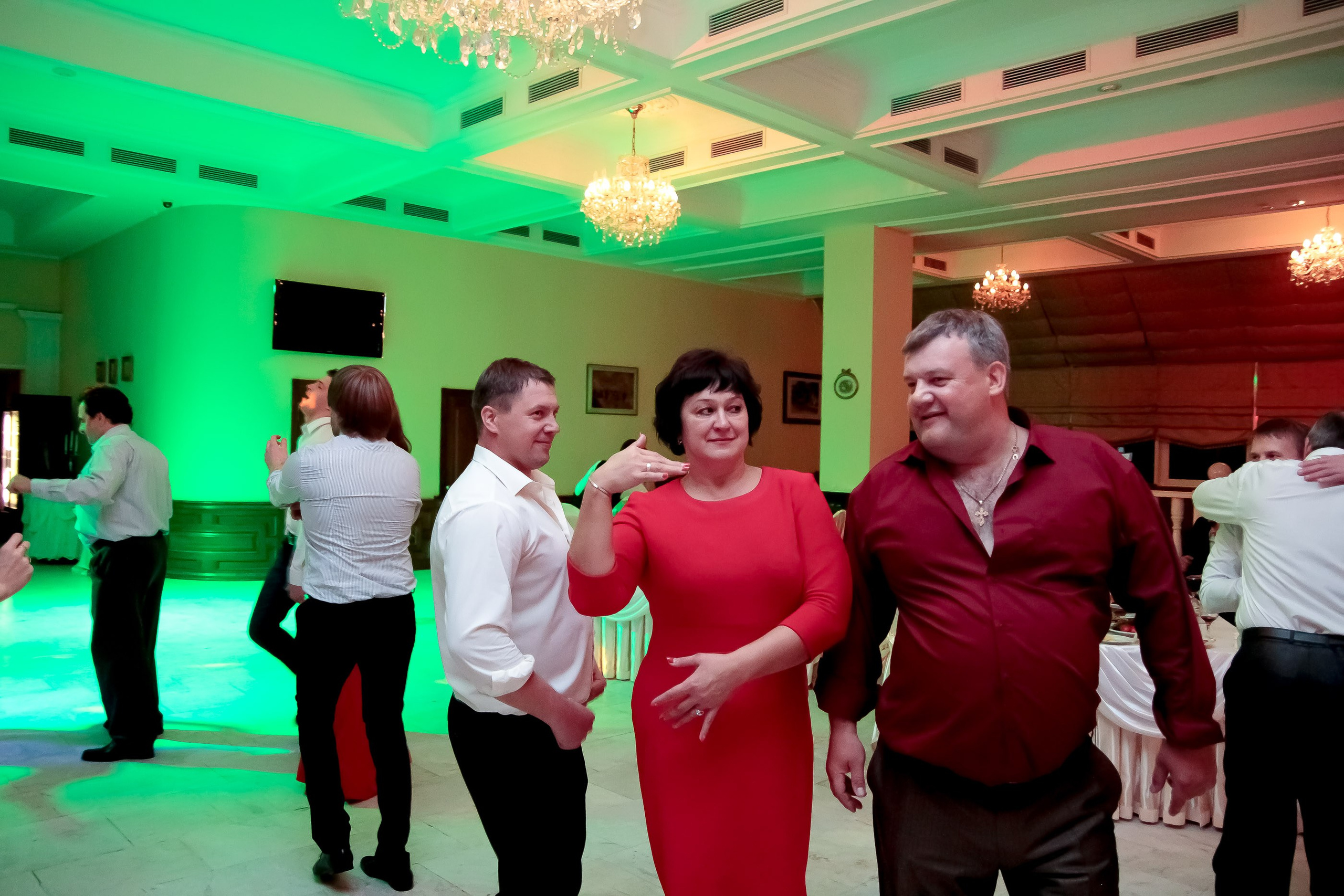 Банкет/Banquet. Максим Матвийченко и Виктория Басова профессионалы своего дела