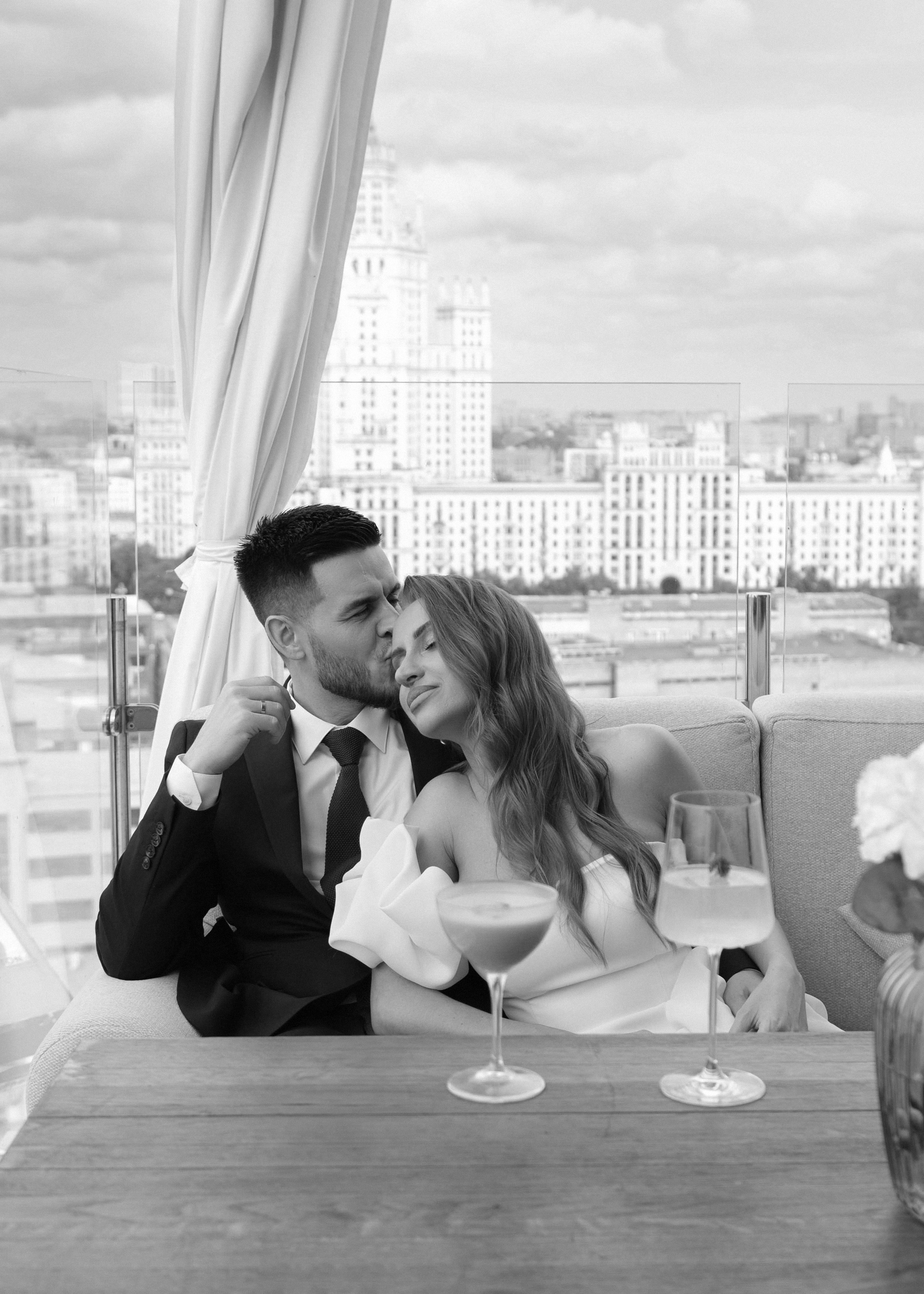 Григорий и Евгения. Свадебный фотограф в Москве Анастасия Колесникова