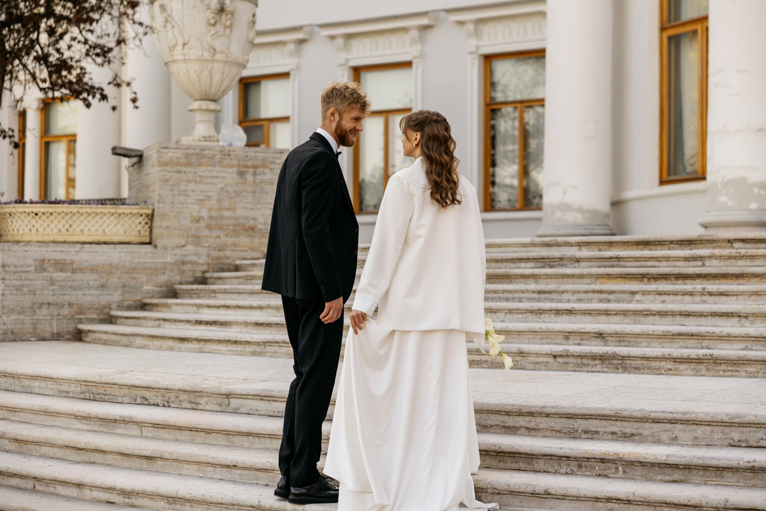 Свадебная история в Елагином Дворце