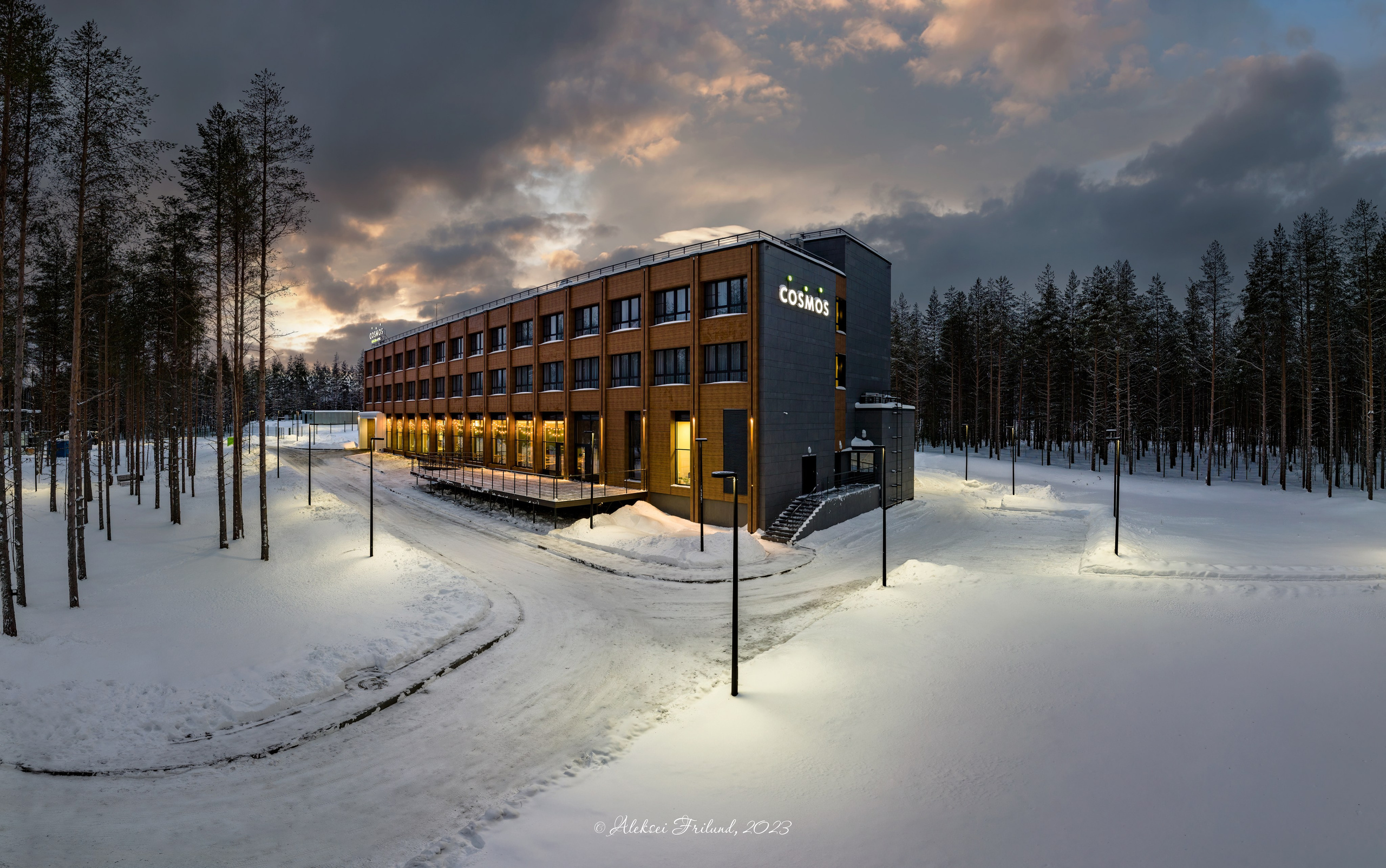 Разное. Аэросъемка. Фото и Видео в Карелии. Алексей Фрилунд