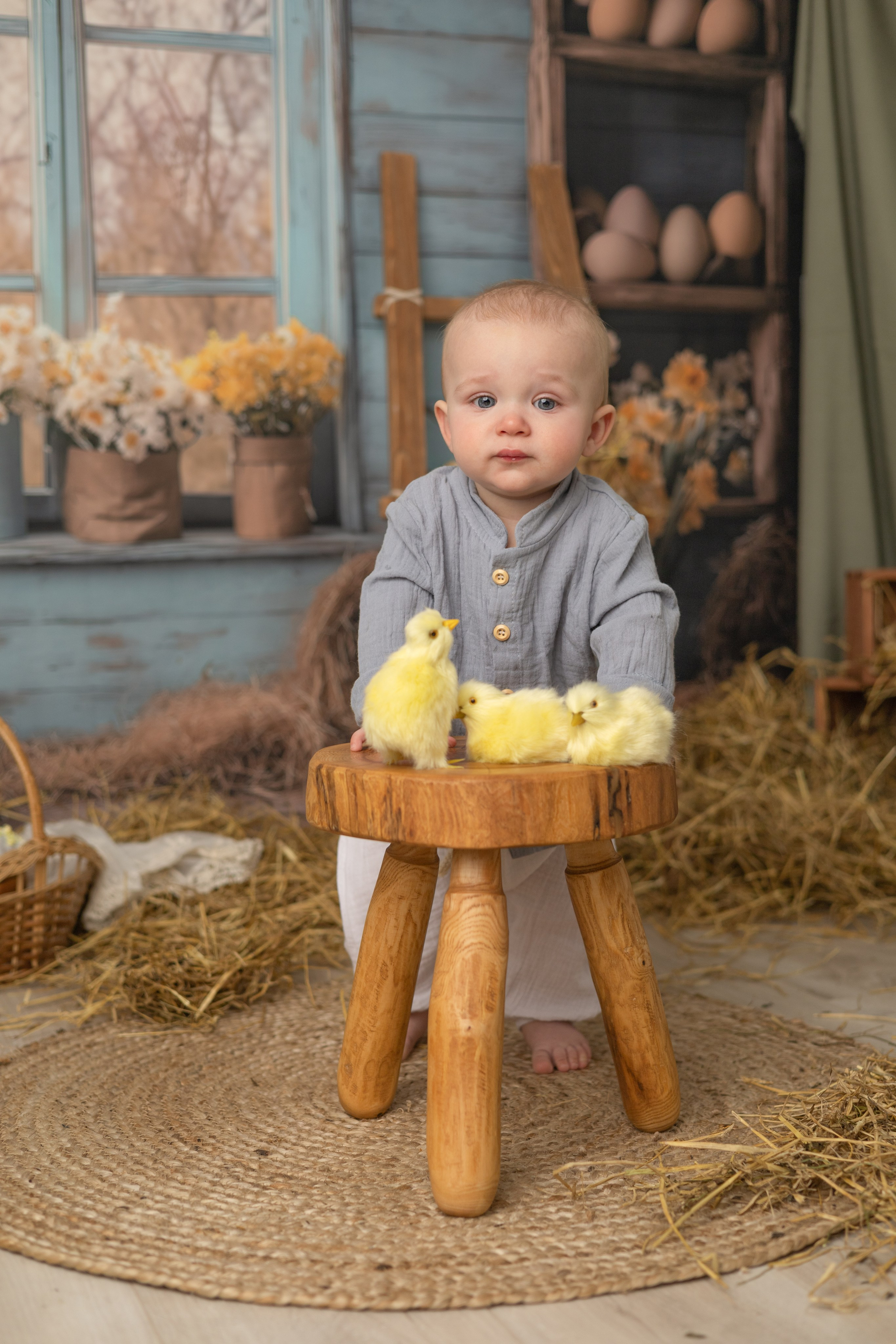 «Пасхальный». «Вкадре» — фотосессия новорожденных Тула | детский фотограф в Туле