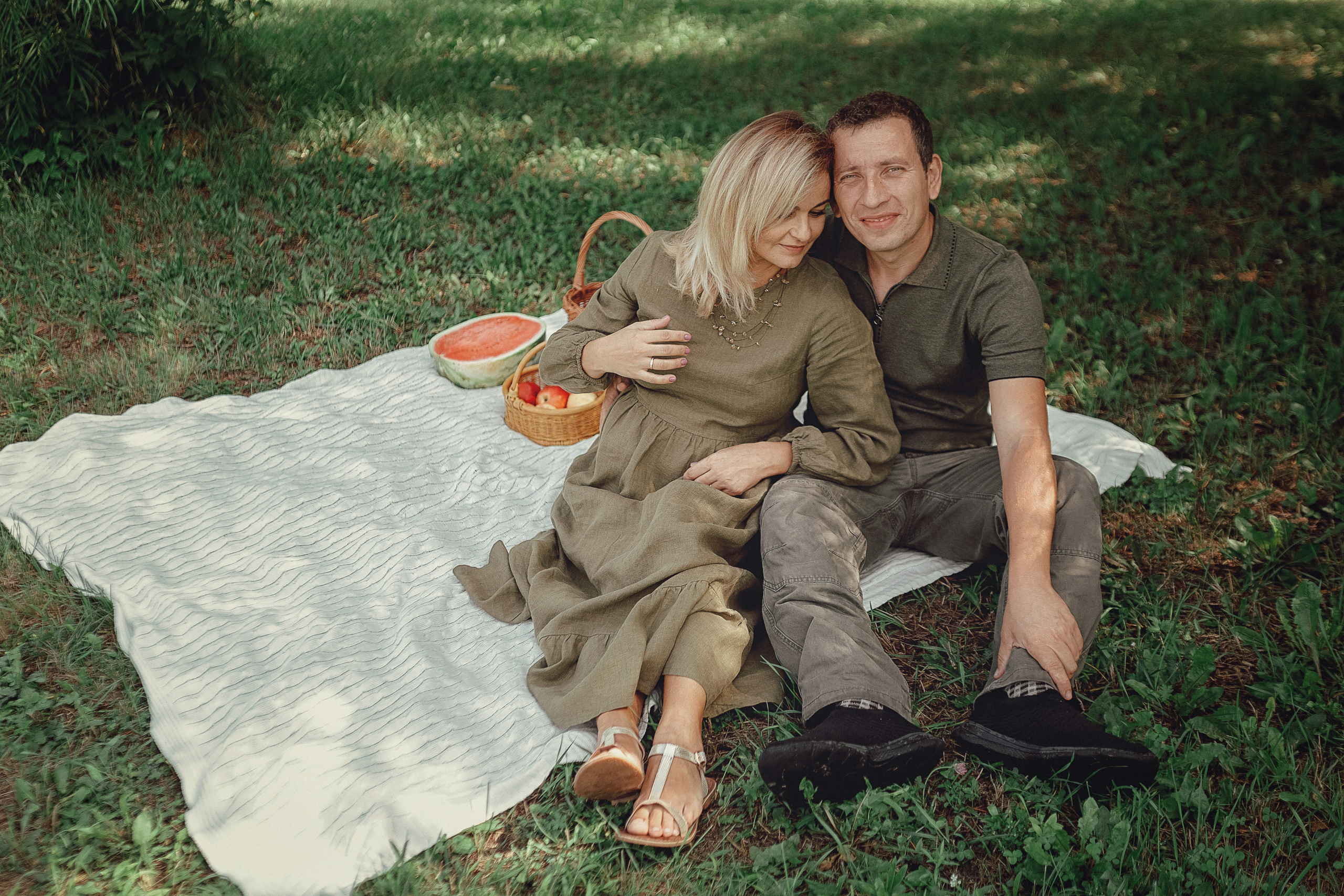 Сладкий арбуз. Семейный фотограф в Новосибирске Екатерина Сафронова