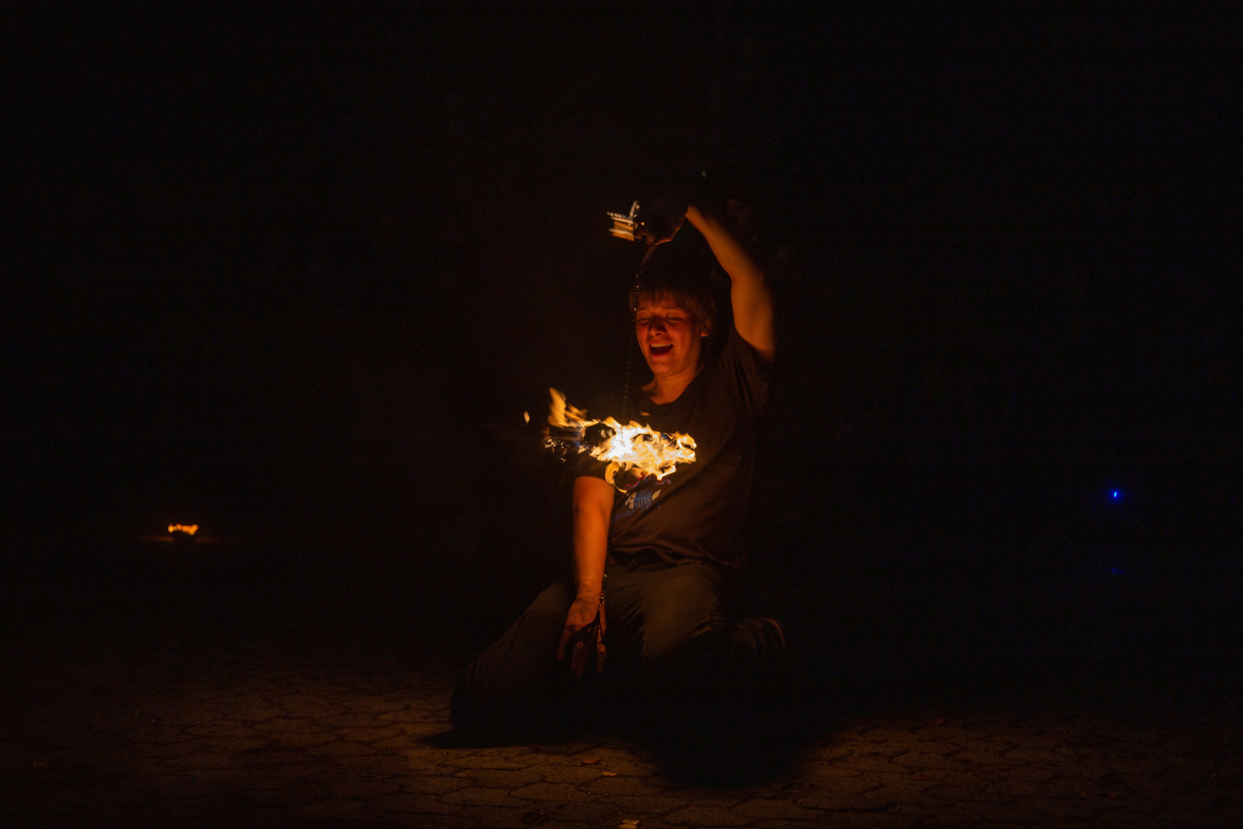 Огненное шоу в Перми. Фотограф Никита Попов. Фотограф Пермь. Фотосессия в фотостудии Перми и на свежем воздухе