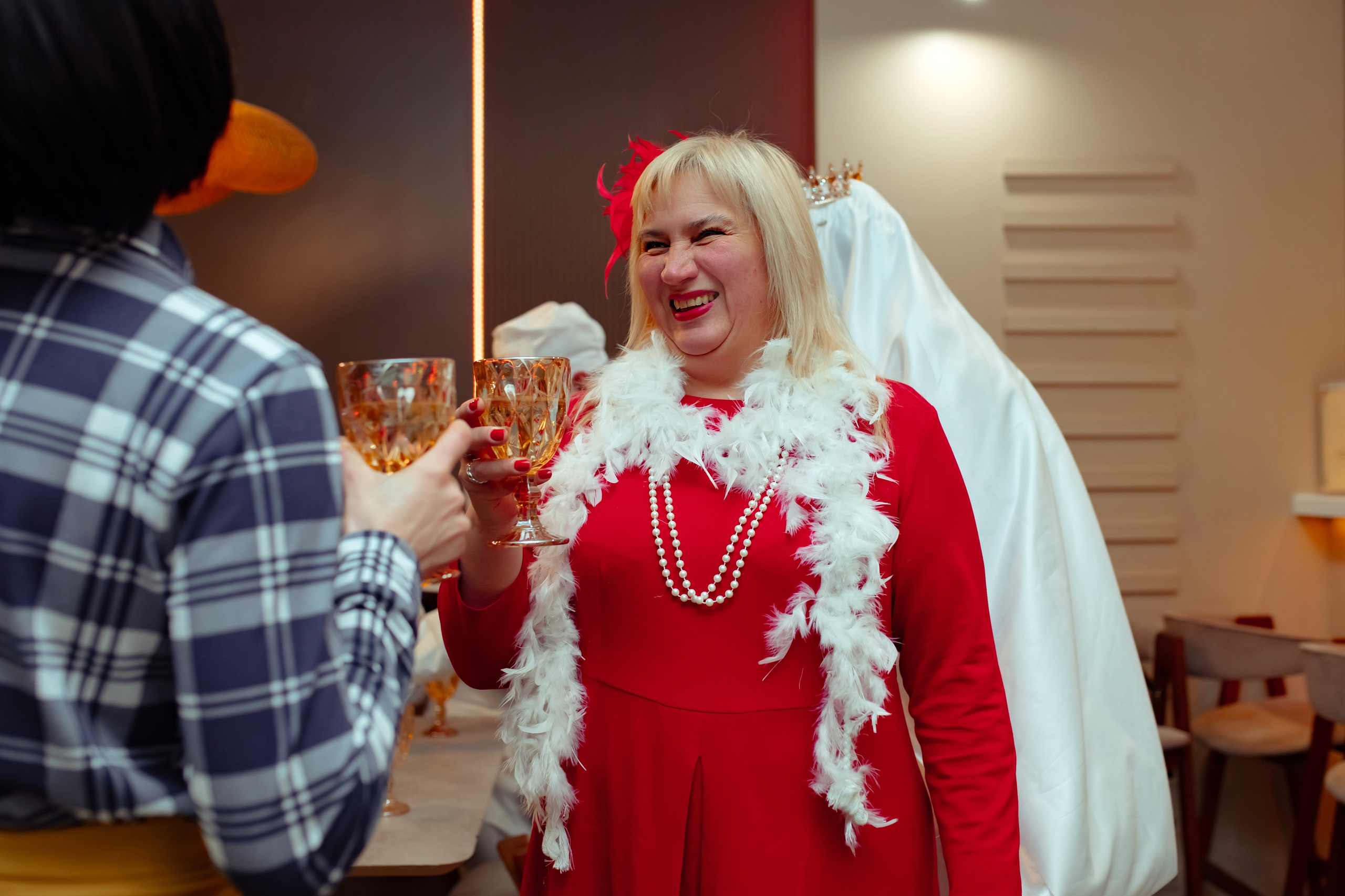 Юбилей Анны в стиле Гайдая. Семейный и детский фотограф в Москве Дорогова Екатерина