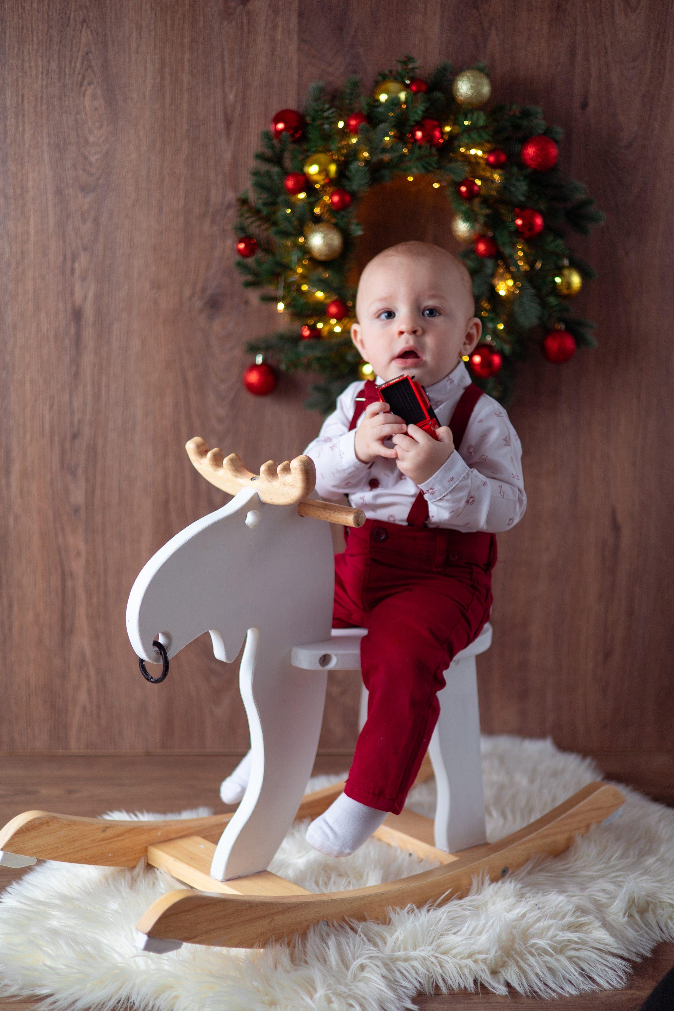 Иван новогоднее. Семейный и детский фотограф в Михайловке Татьяна Лестьева