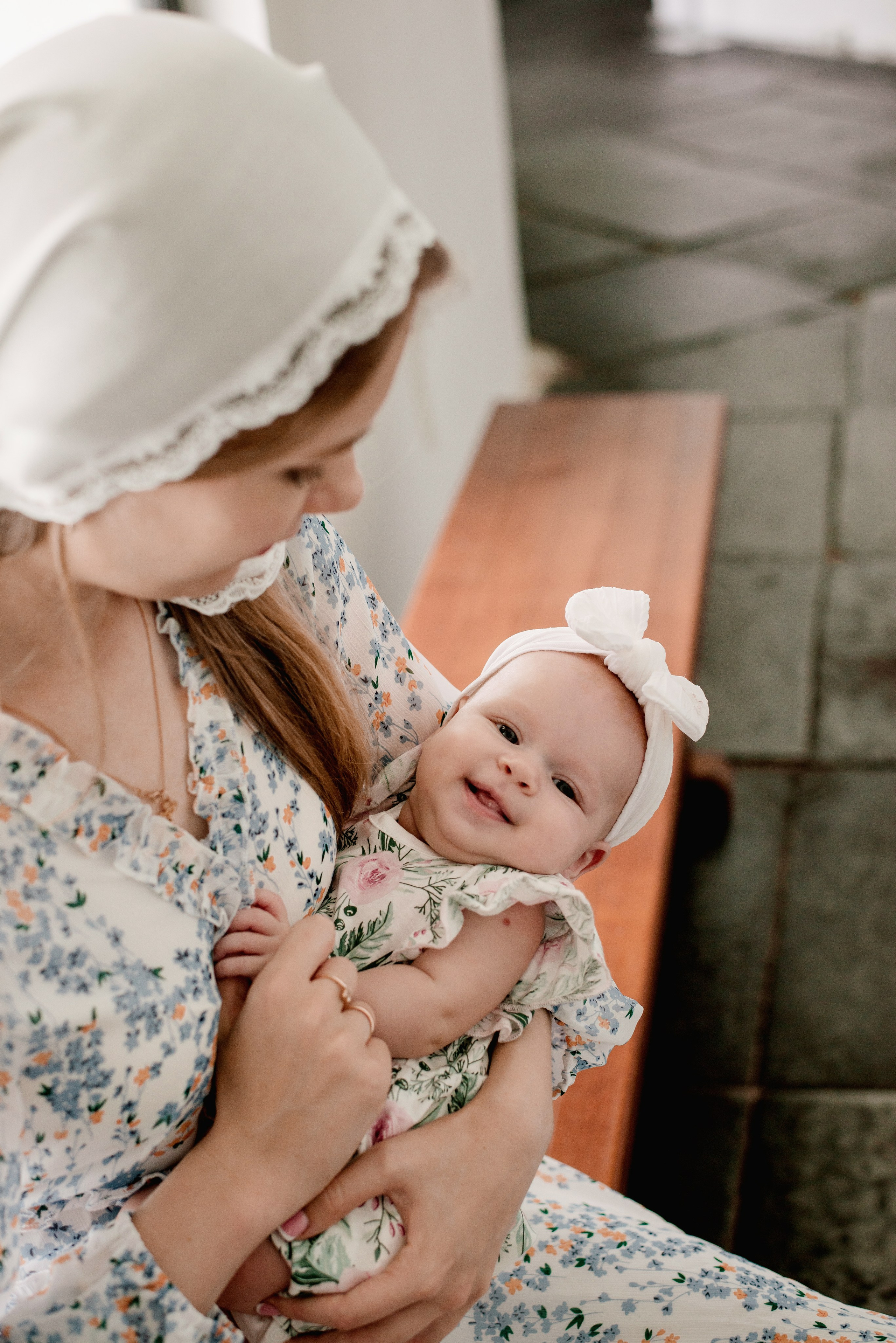 Таинство Крещения Евы, ст. Старочеркасская. Семейный фотограф в Новочеркасске Виктория Громова