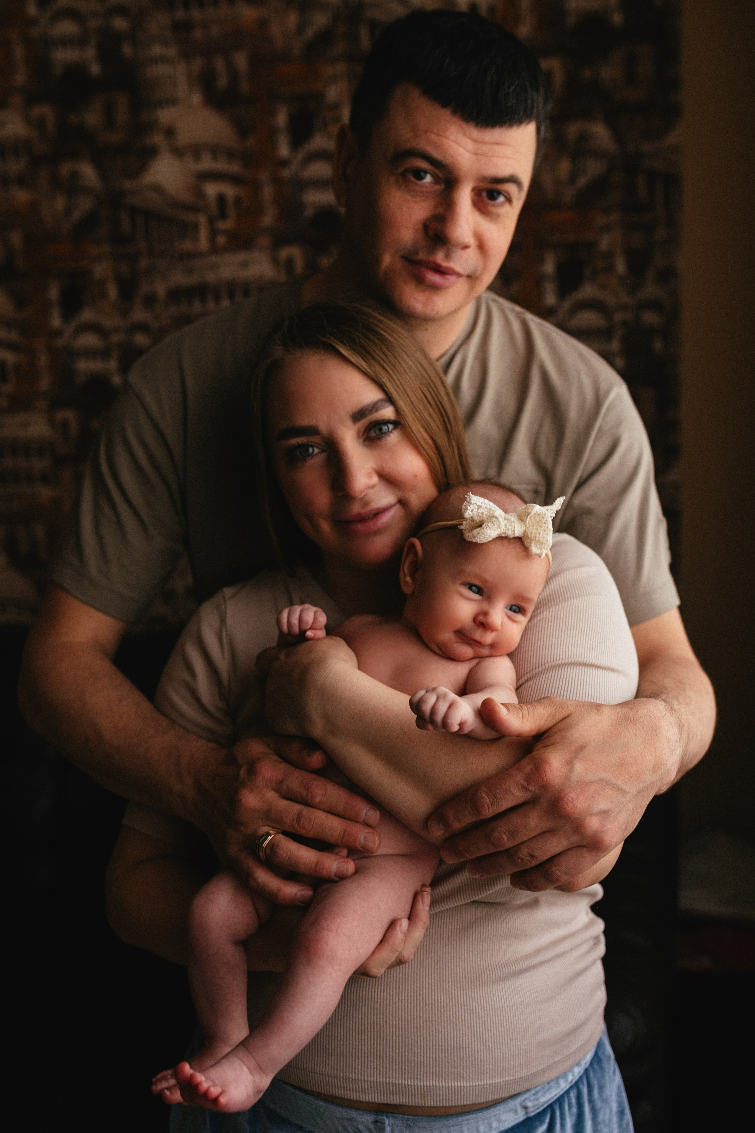 Александра | 1 месяц. Кобякова Мария. Фотограф новорождённых и детей до года город ИРКУТСК