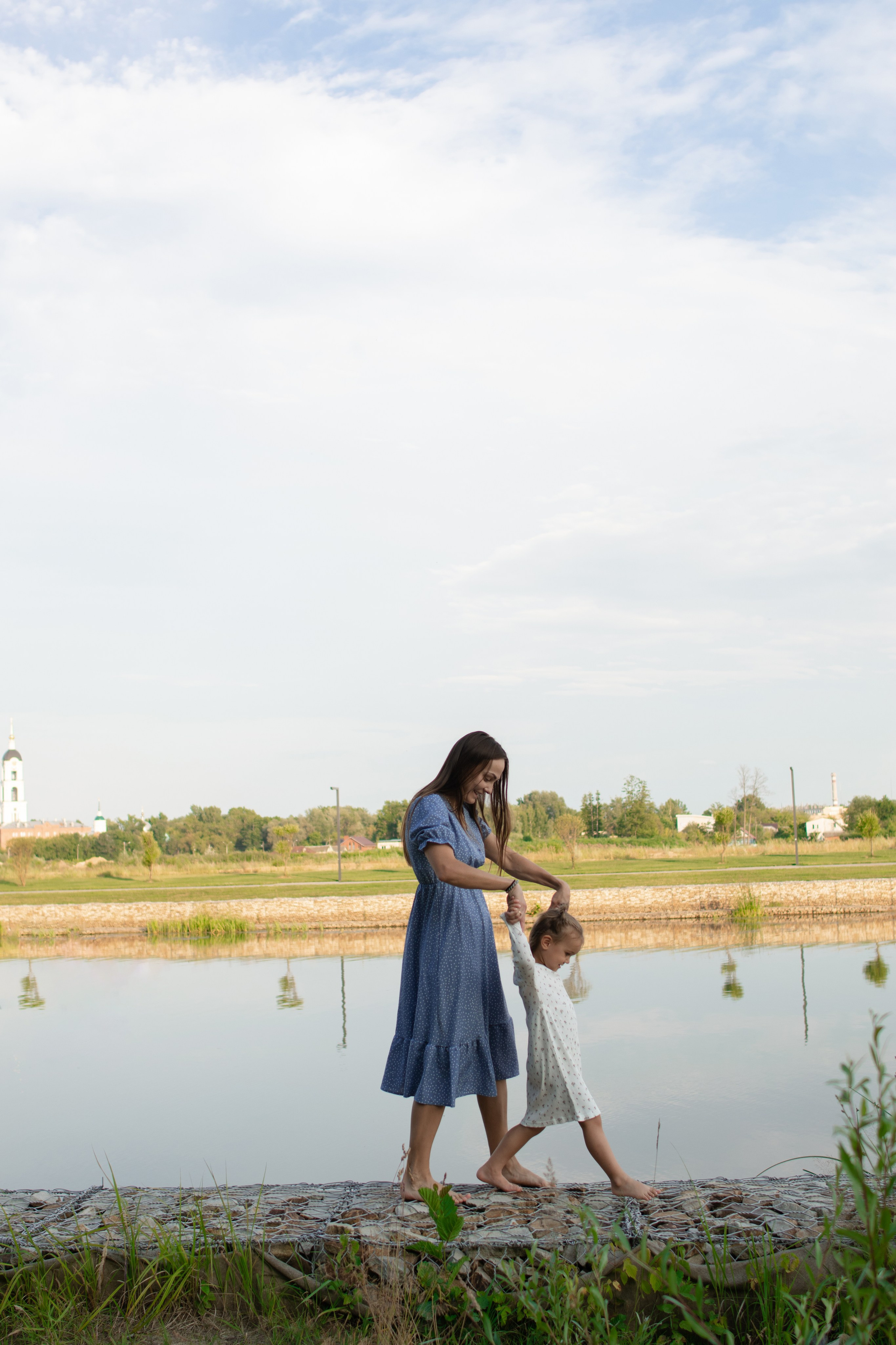 Настя и Мия. Семейный и свадебный фотограф в Нижнем Новгороде Анастасия Хренова