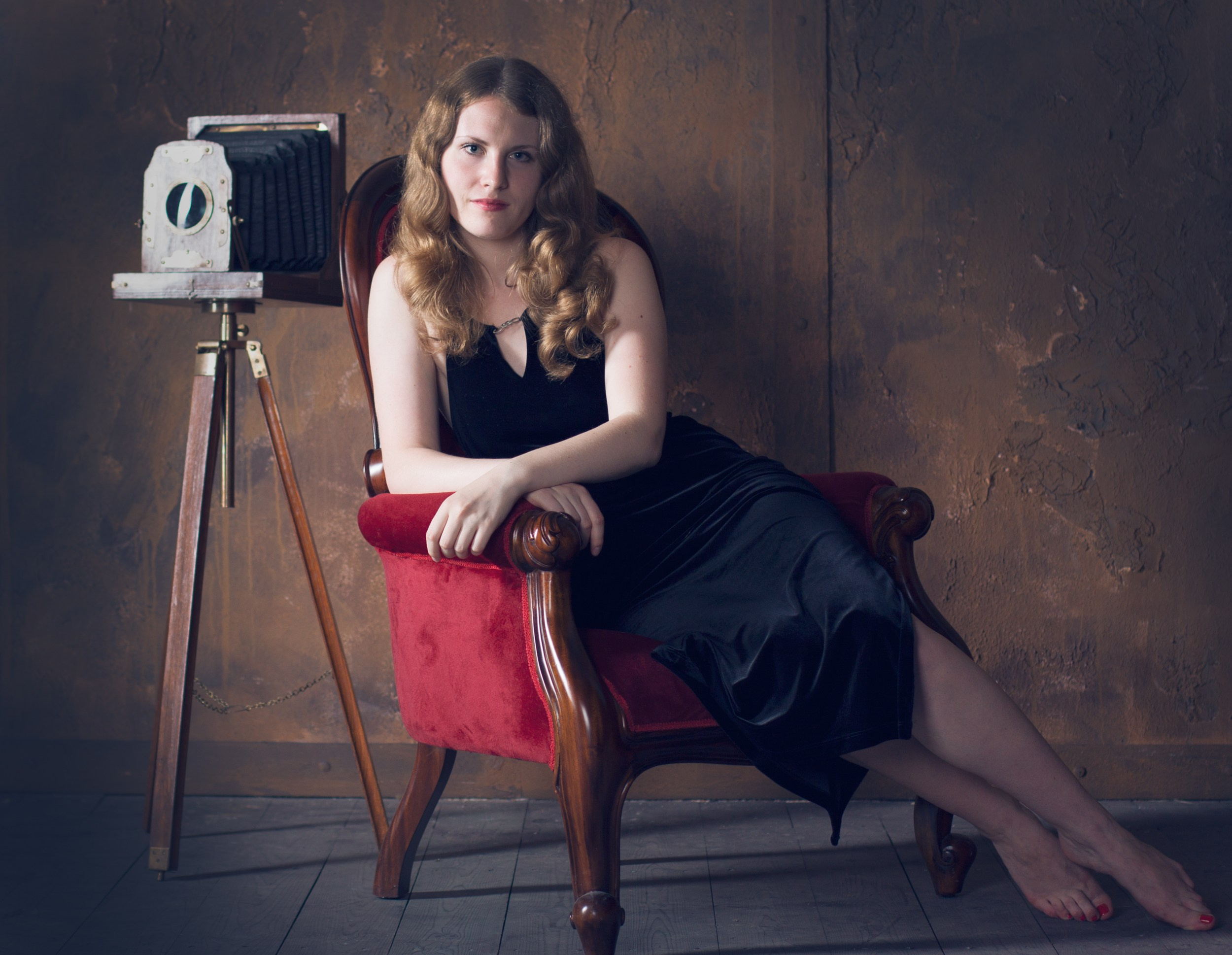 Фотосессия Евгении. Необычные портретные фотосессии под ключ в Москве