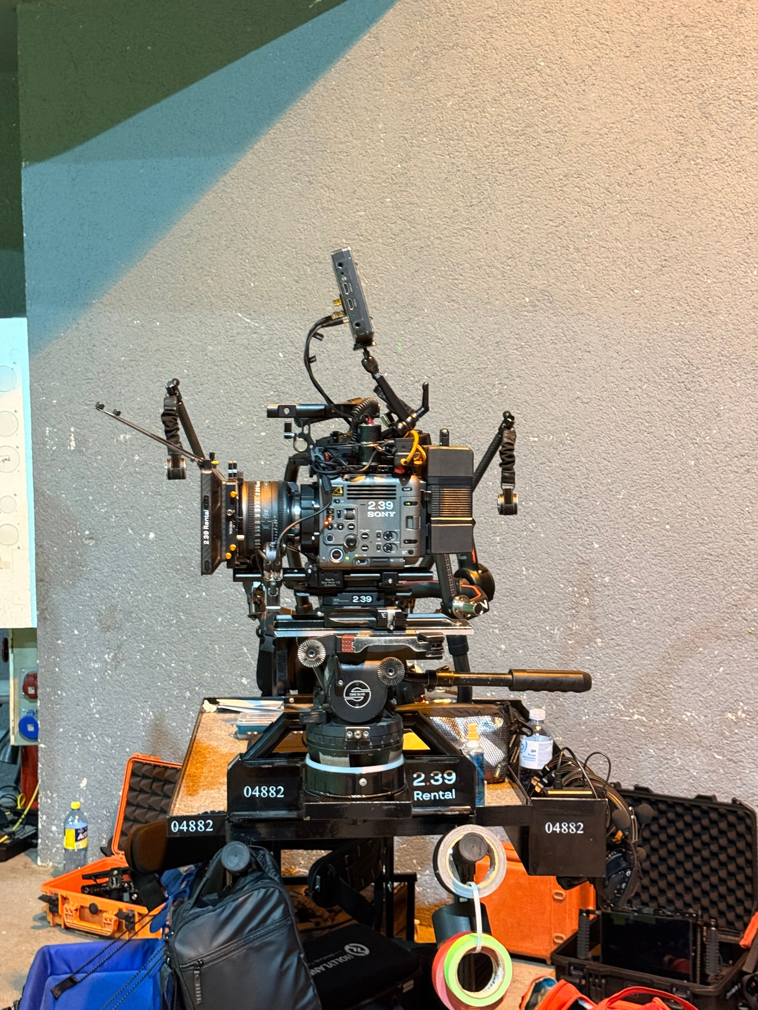 BACKSTAGE GALLERY. «MAK FLAME»