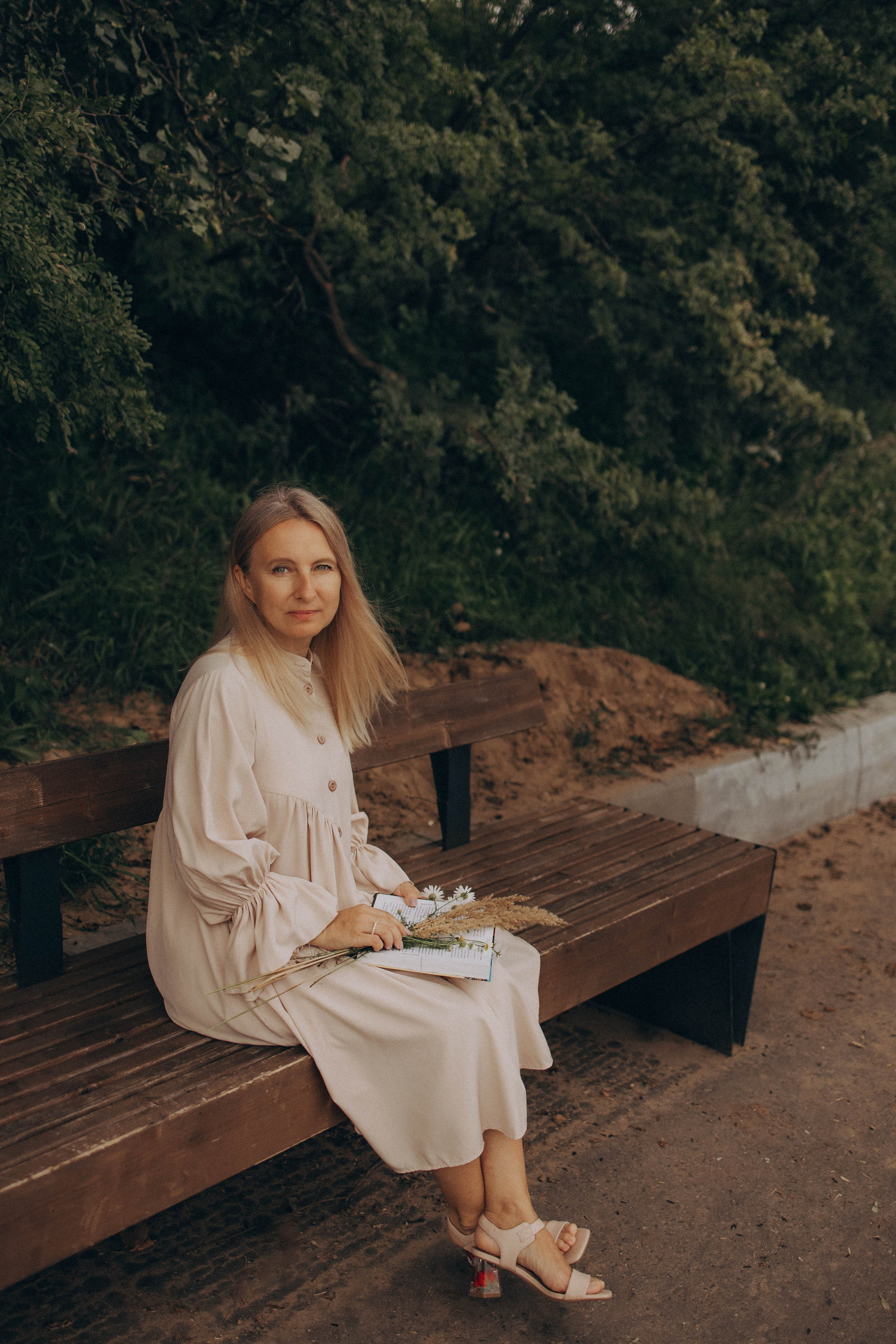 Юлия — лесная нимфа. Фотограф lifestylе в Москве Пшеничная Анастасия