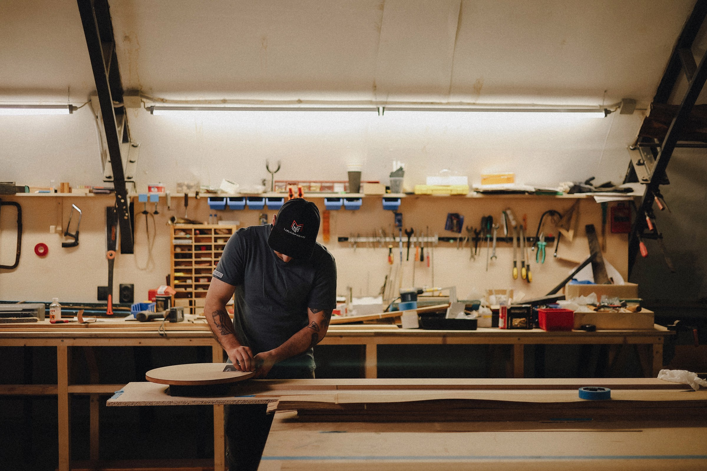 Контент-съемка производства Loft Monopoly. Свадебный фотограф Великий Новгород Станислав Кособудский