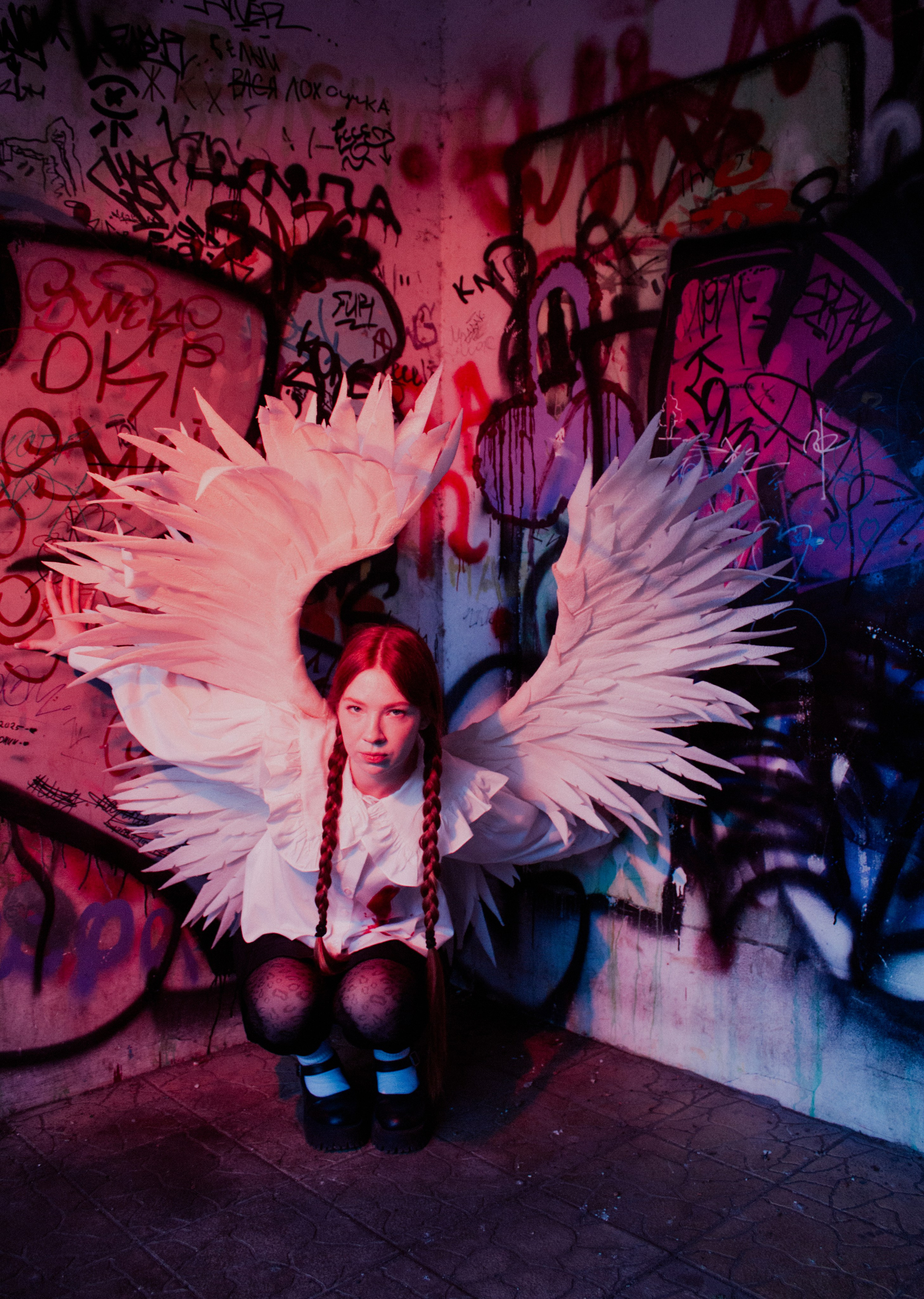 Ксюша крылья. Маська