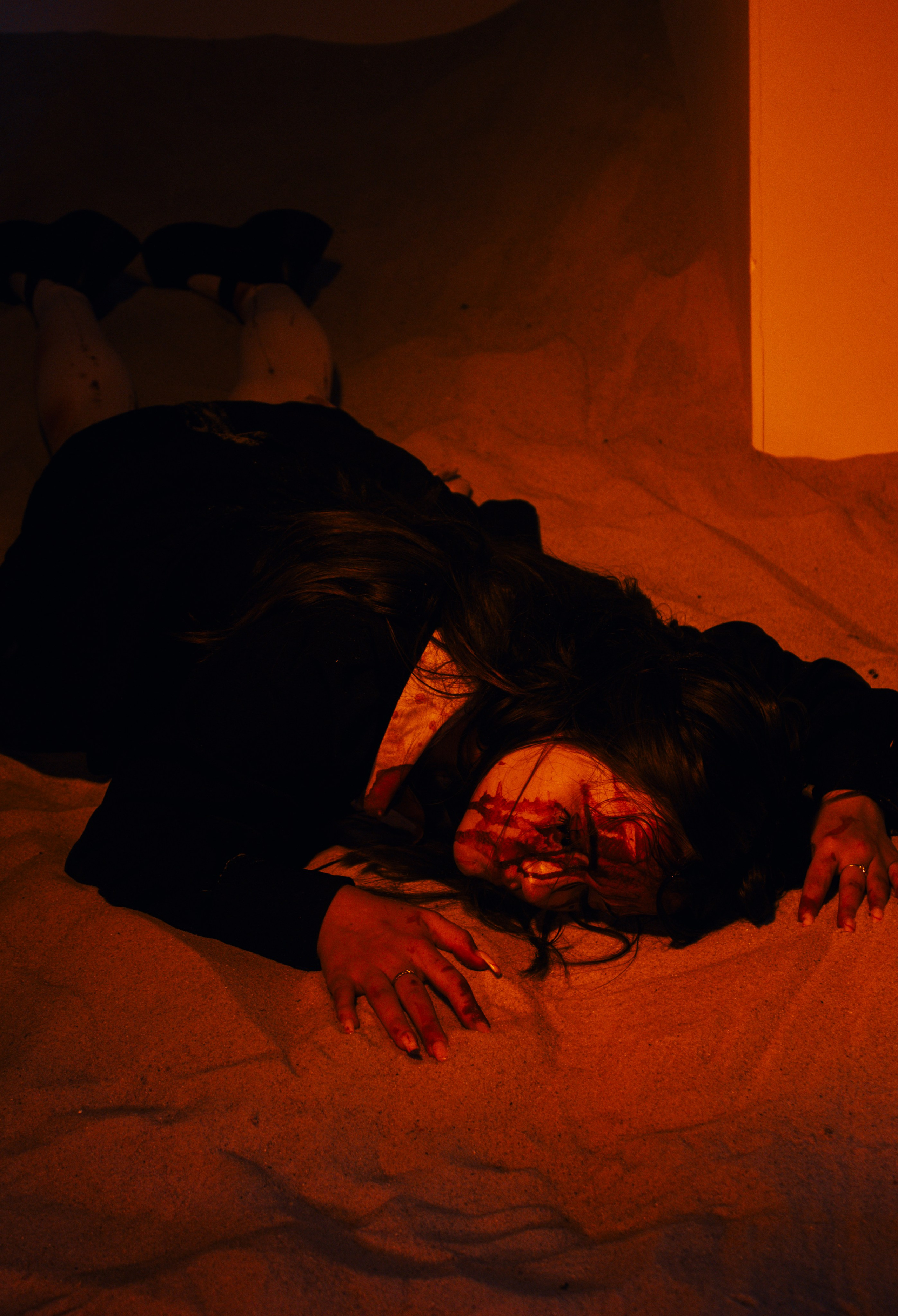 Саша кровяка. Маська