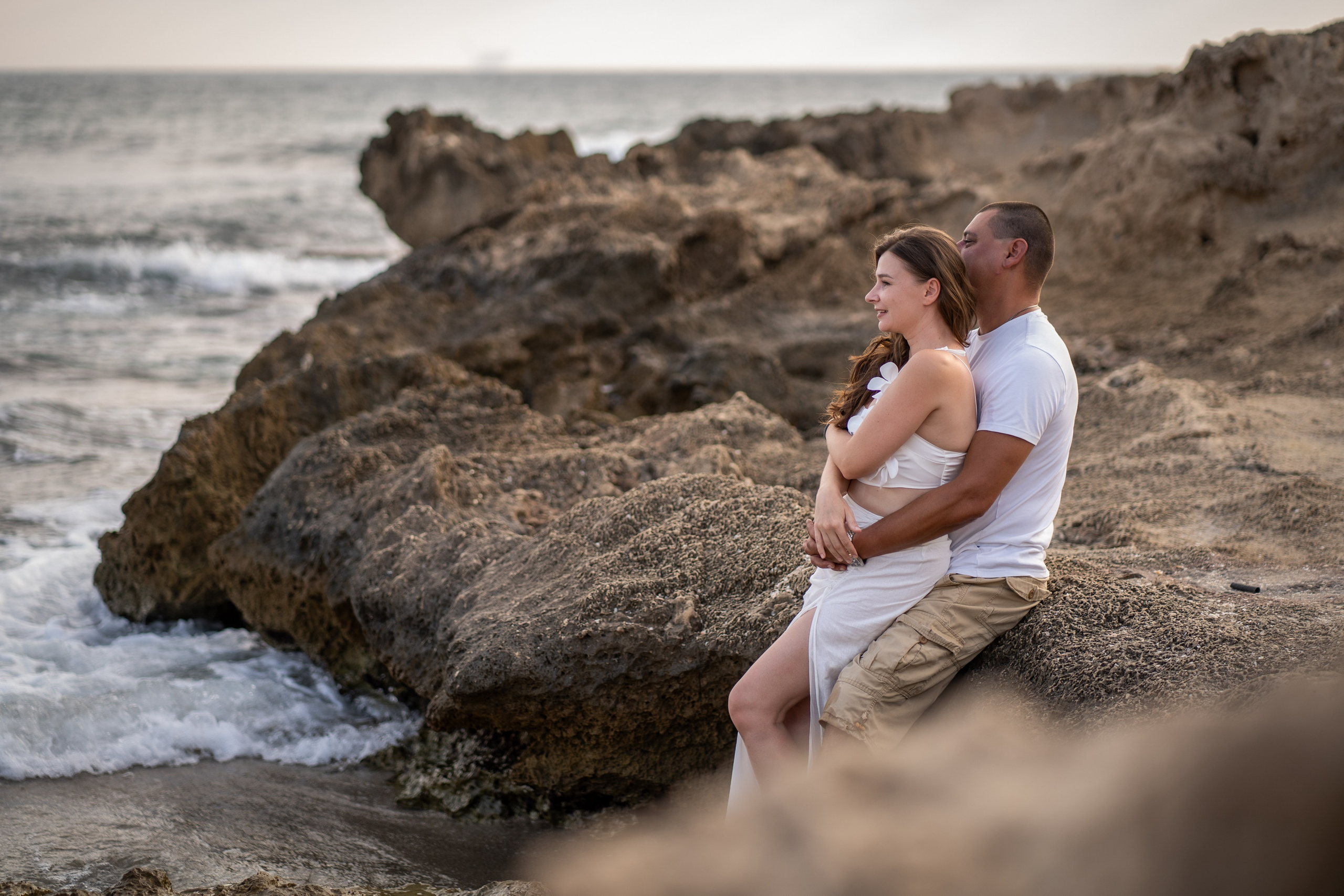 Фотосессия Алины и Максима. Семейный и детский фотограф в Израиле и Москве Дорошок Надя
