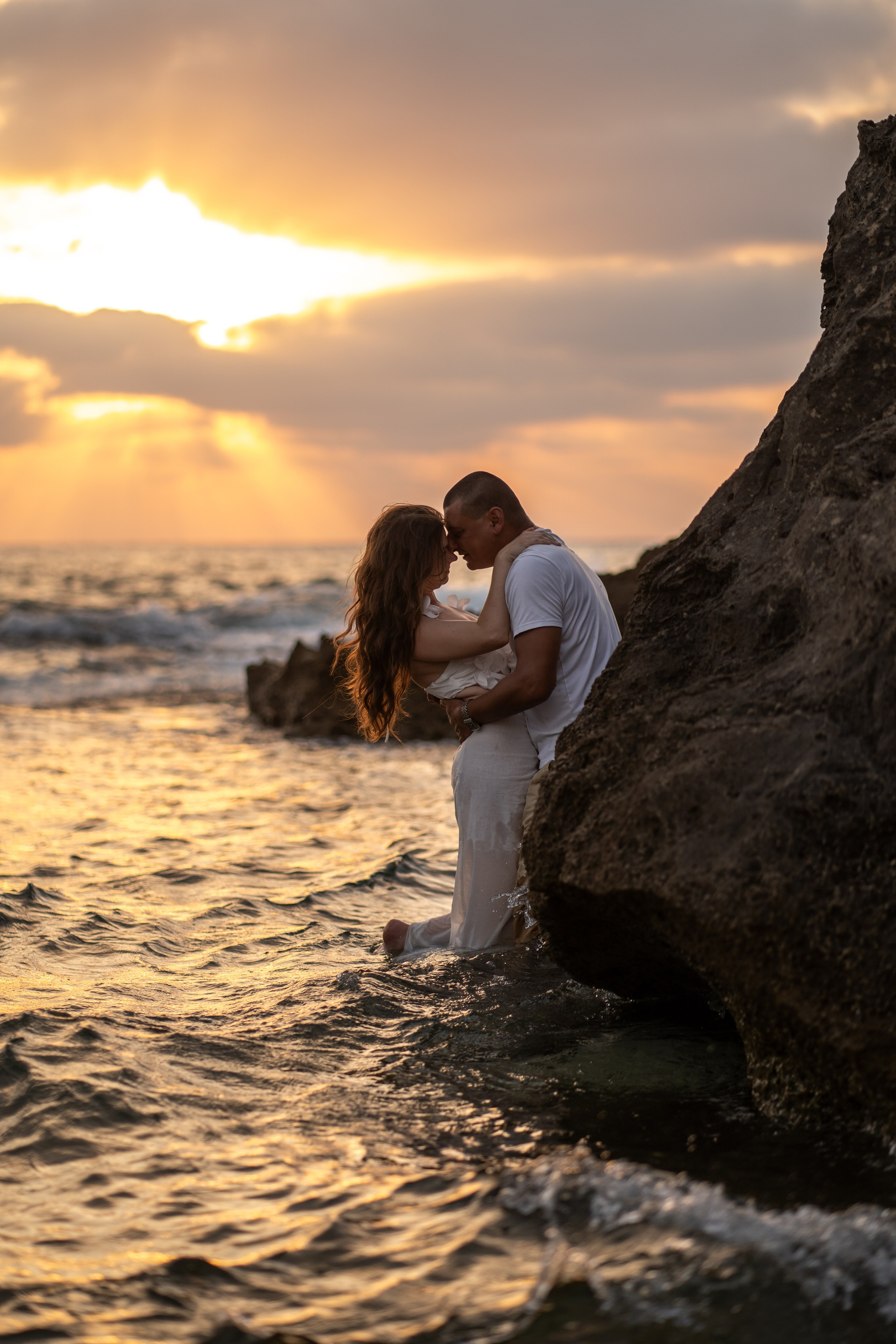 Фотосессия Алины и Максима. Семейный и детский фотограф в Израиле и Москве Дорошок Надя