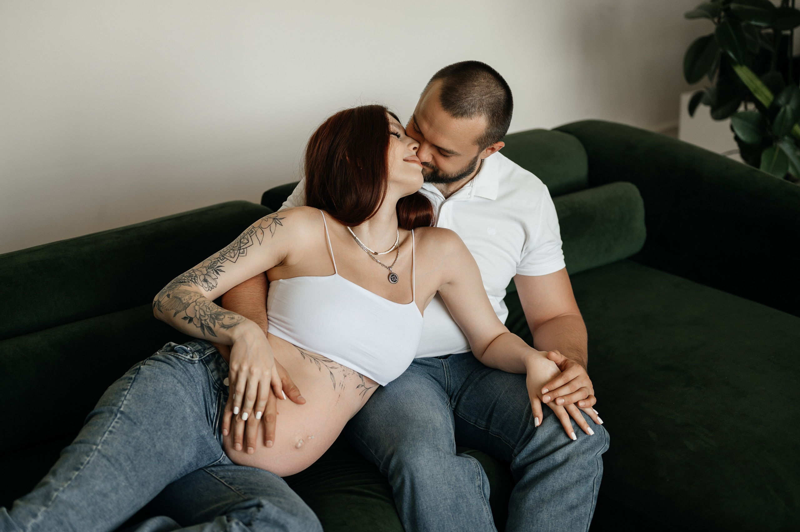 В ожидании чуда. Свадебный и семейный фотограф в Краснодаре Алина Мельник