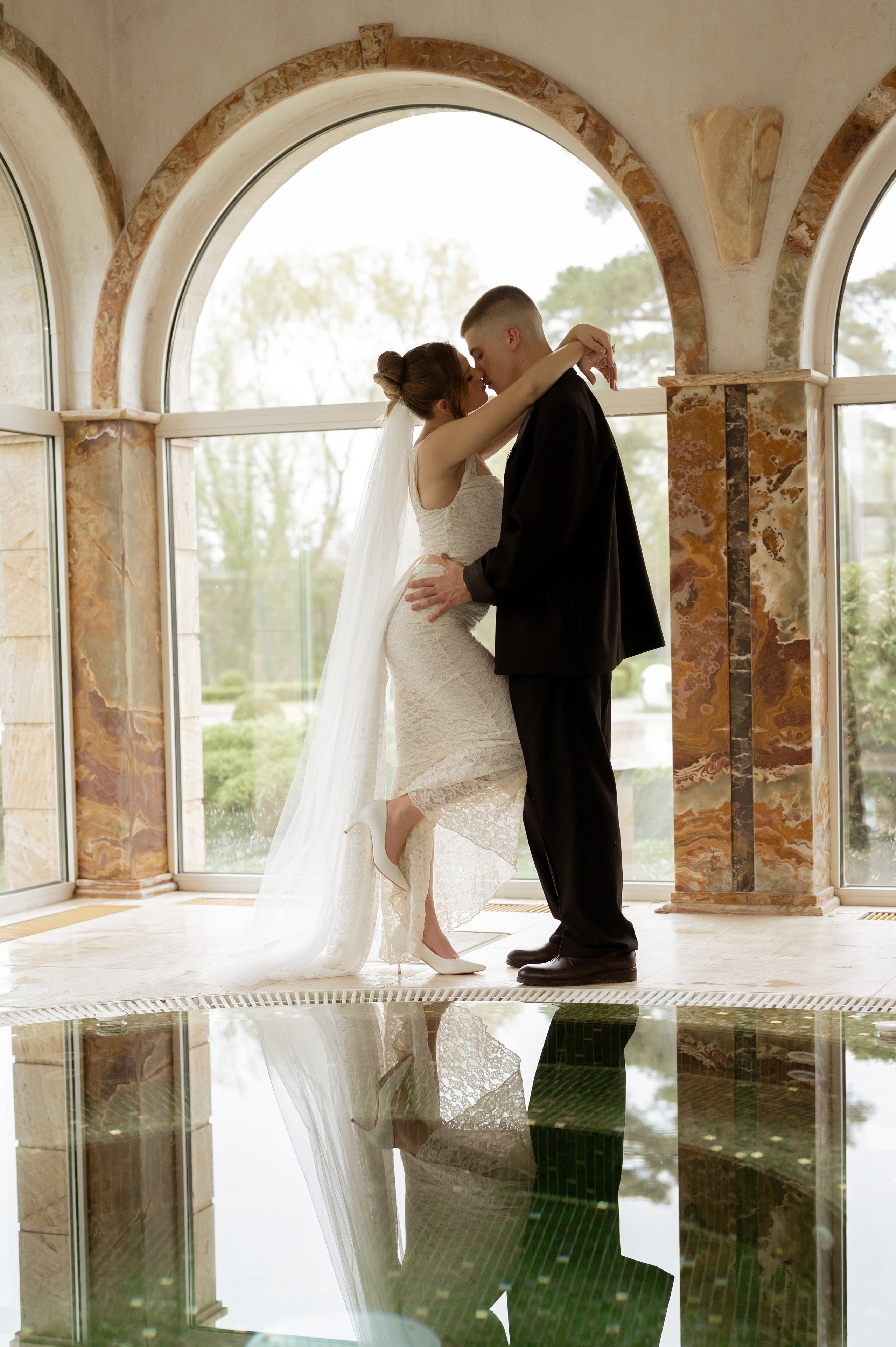 Леонид и Ольга. Свадебный и семейный фотограф в Краснодаре Алина Мельник