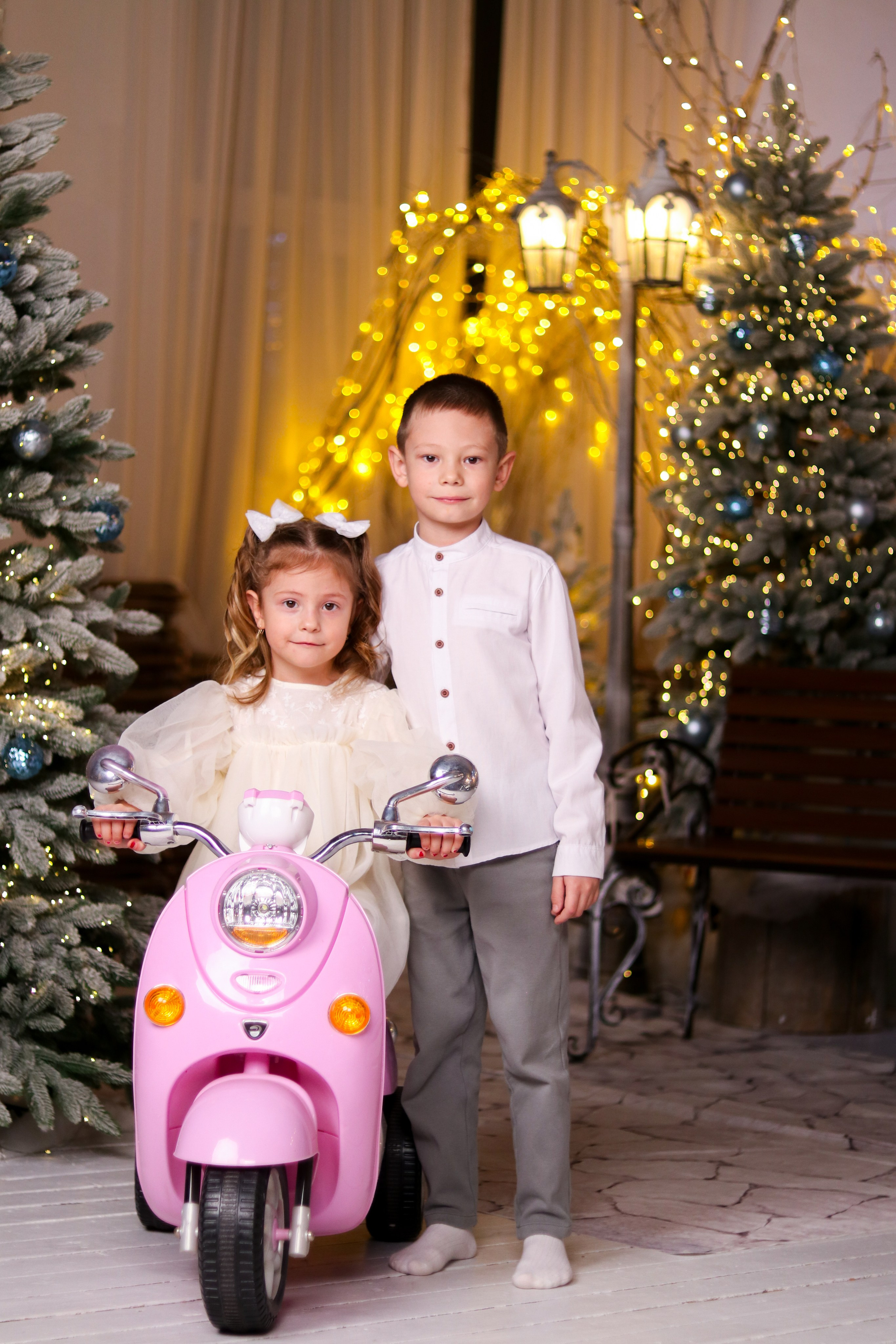 Новогодняя сказка. Индивидуальные, семейные съемки, беременность, никахи