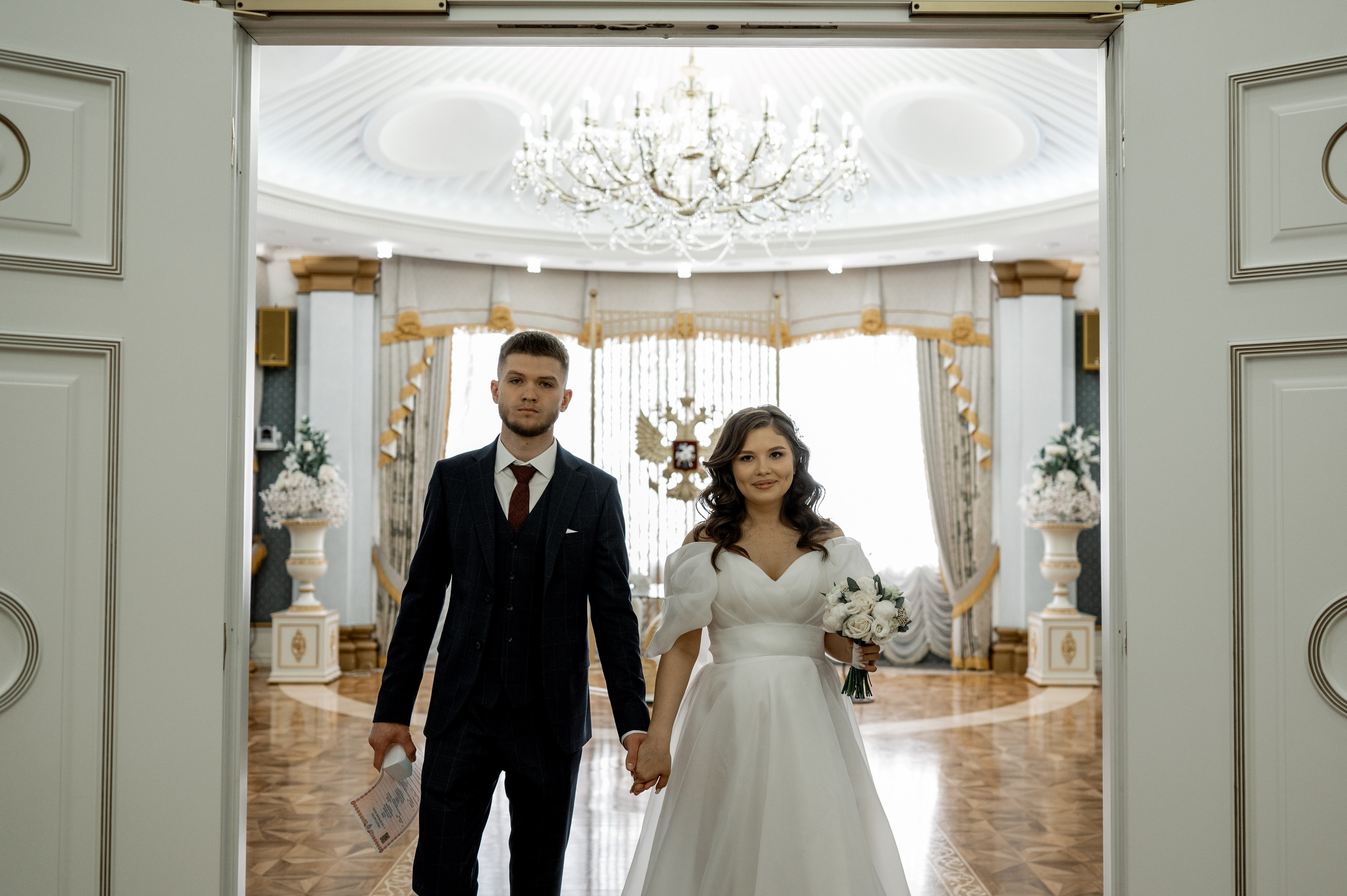 Артём и Юлия. Свадебный фотограф в Тюмени Анастасия Конева