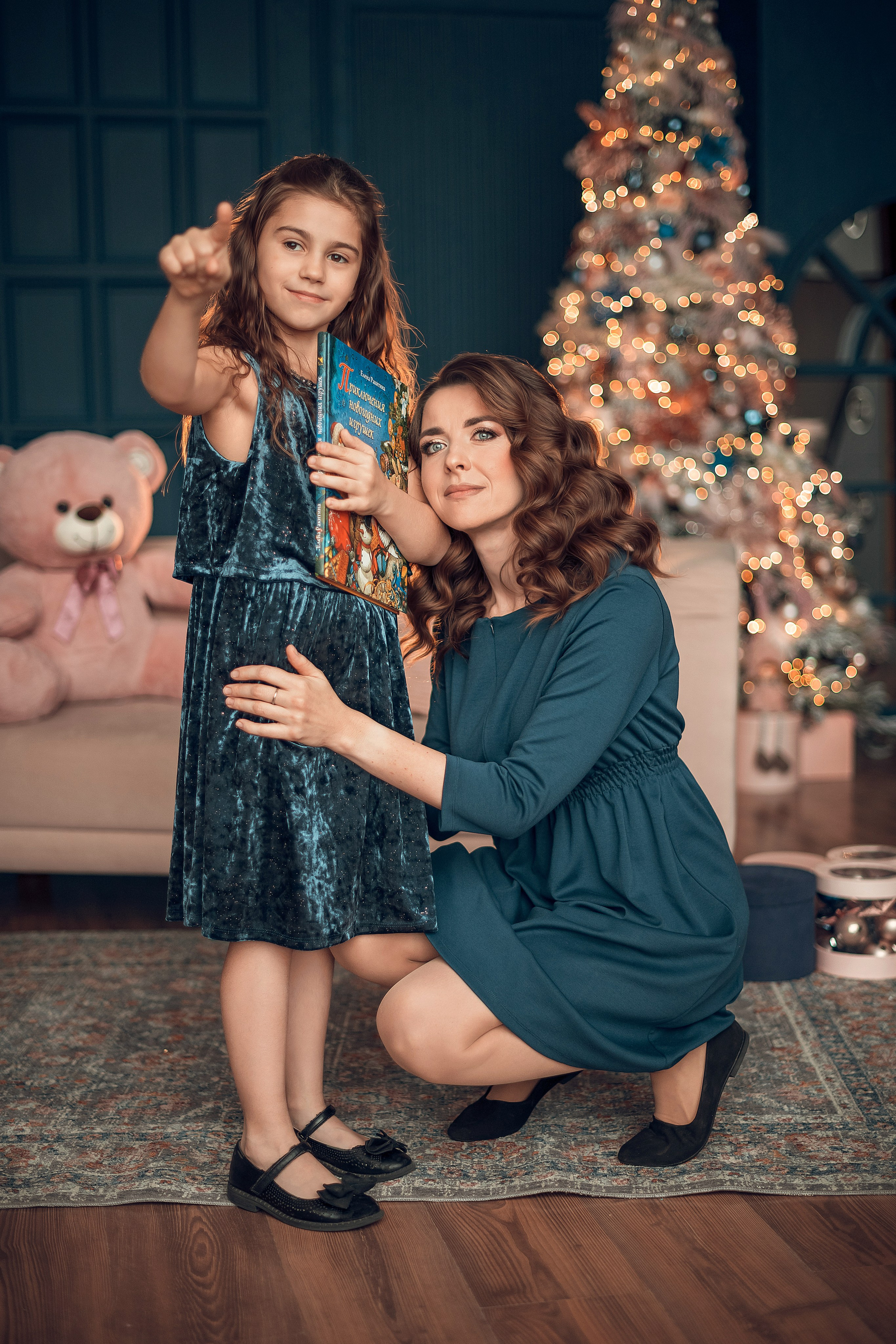 Рождественская сказка. Свадебный, семейный и детский фотограф в Москве и области