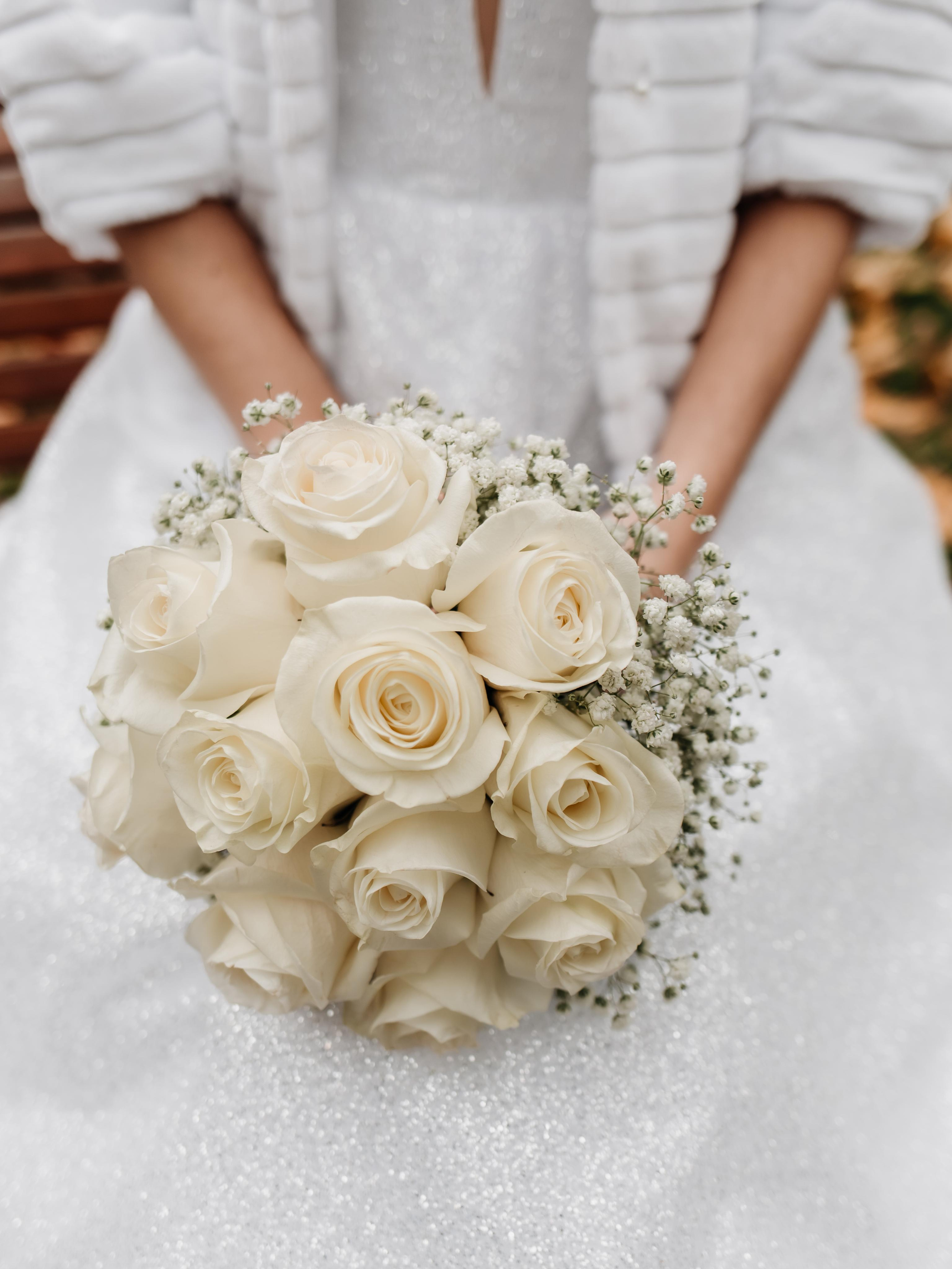 Свадебная фотосессия осенью в парке