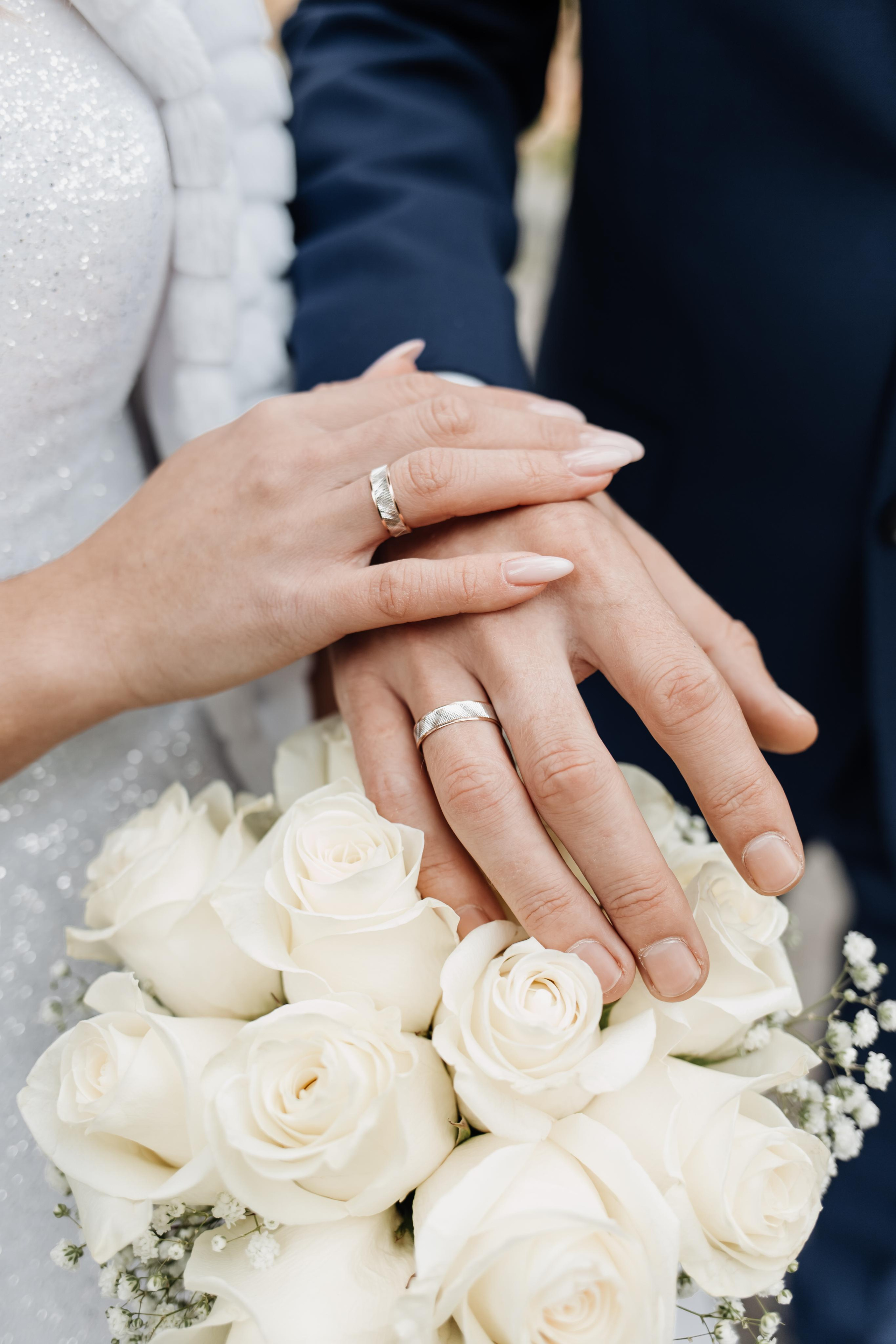 Свадебная фотосессия осенью в парке