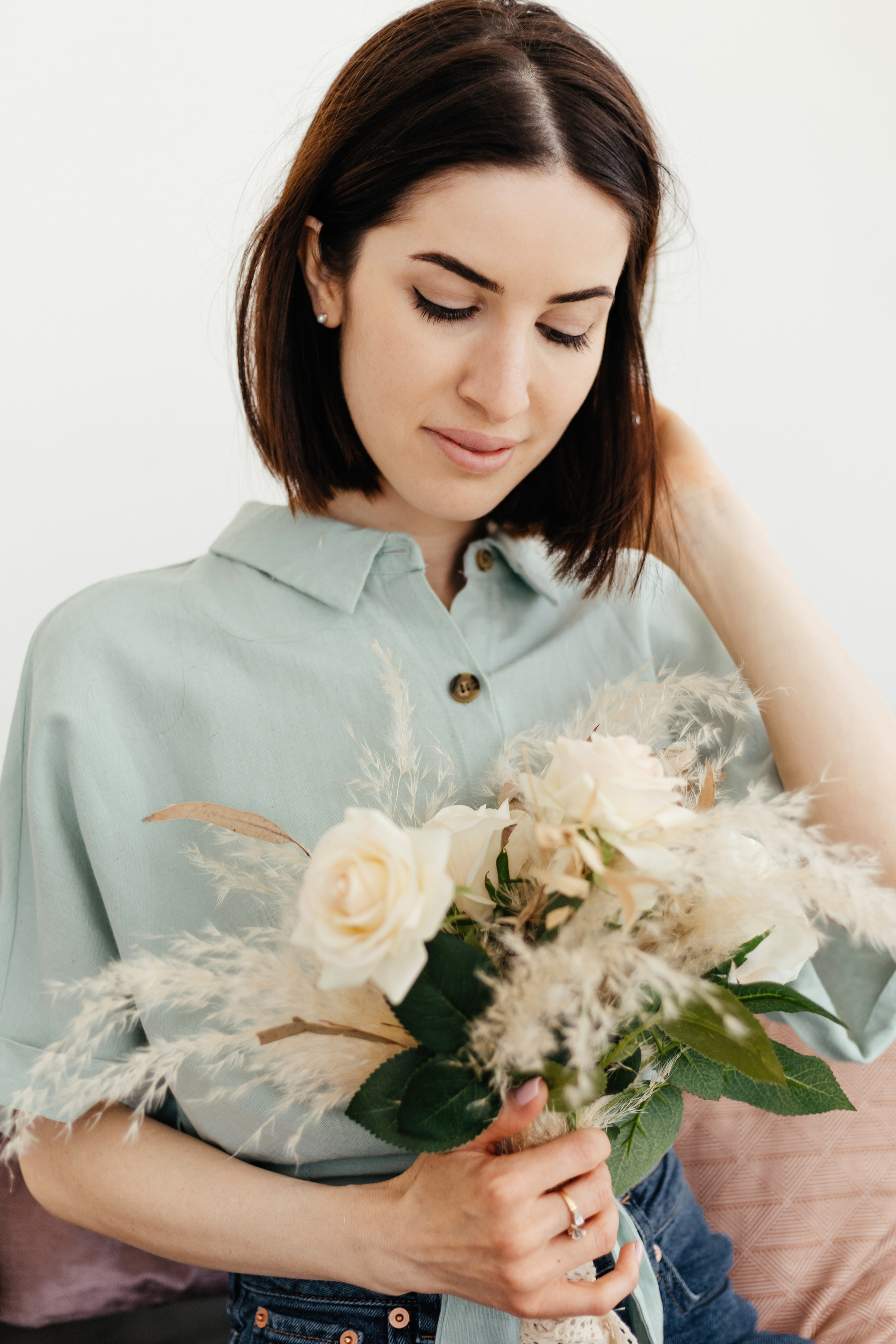 Женский фотограф в Москве и Московской области. Женская фотосессия. Женственные фотографии. Фотографии красивых женщин. Красивая стильная женская фотосессия. Контент-фотосессия. Визуал для блога.