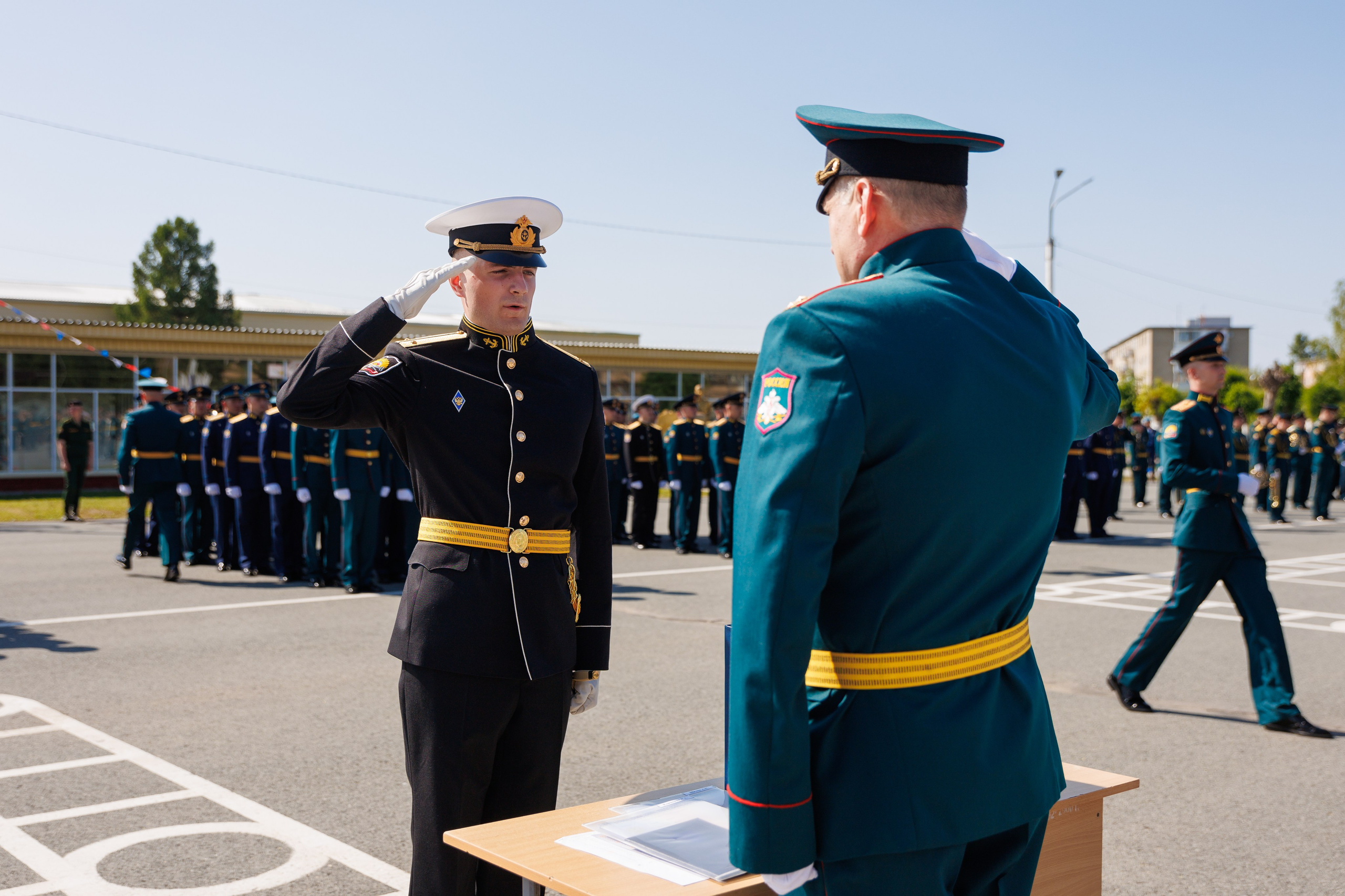 Танковый институт | Выпускной. Свадебный и репортажный фотограф в Омске. Червоткин Никита