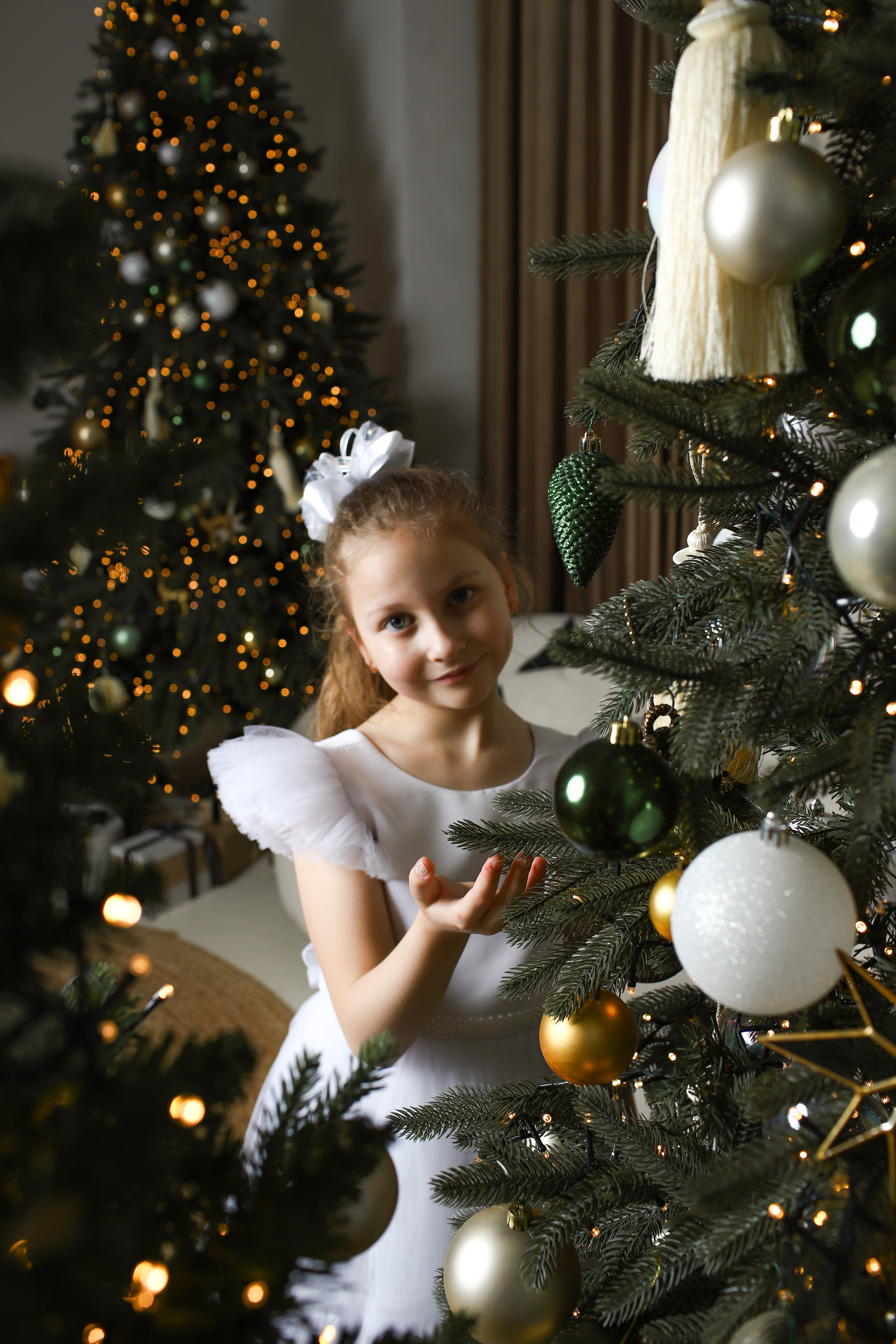 Новогодние детские фотосессии. Ирина Кан Фотограф новорожденных в Екатеринбурге